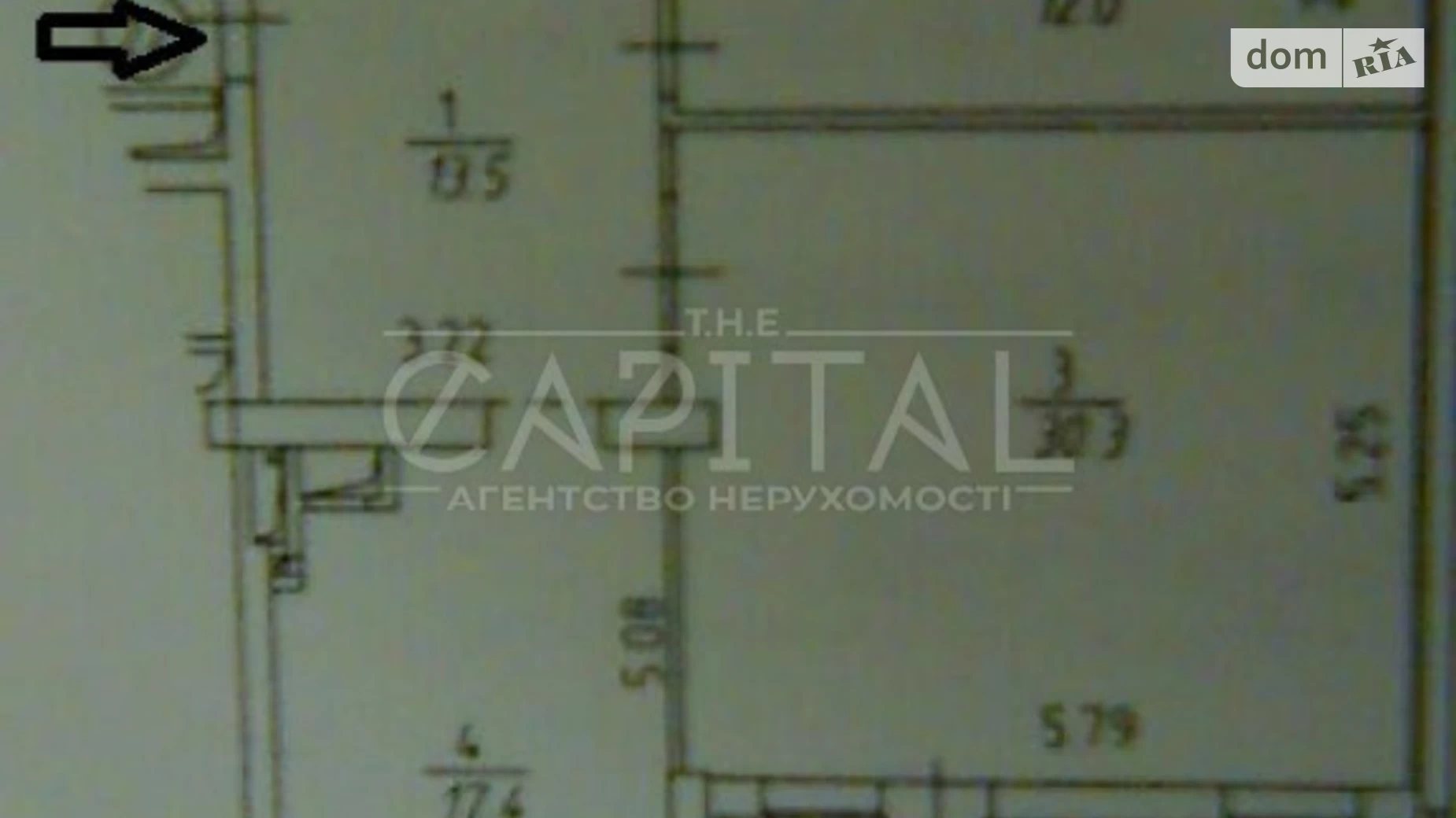 Продається 1-кімнатна квартира 77 кв. м у Києві, бул. Лесі Українки, 7А - фото 5