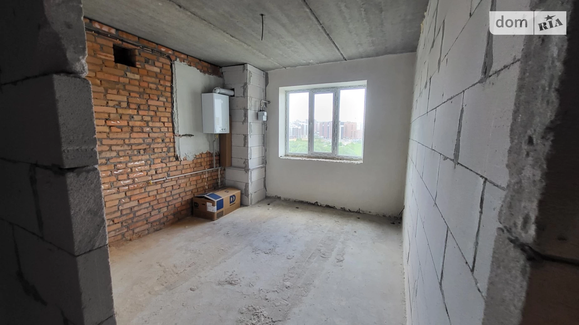 Продается 1-комнатная квартира 50.5 кв. м в Хмельницком