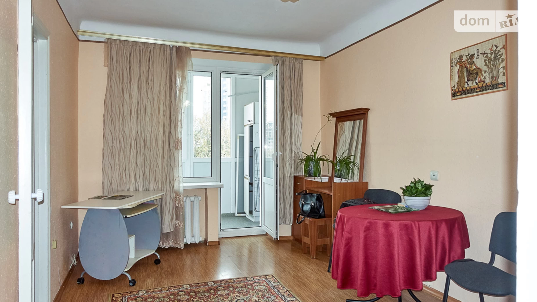 Продается 1-комнатная квартира 32 кв. м в Киеве, бул. Леси Украинки, 14А - фото 2