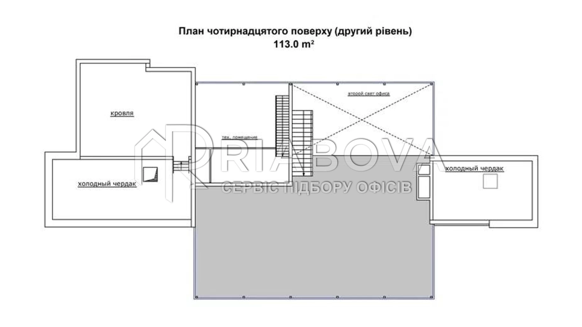 Здається в оренду офіс 294.1 кв. м в бізнес-центрі, цена: 4411 $ - фото 5