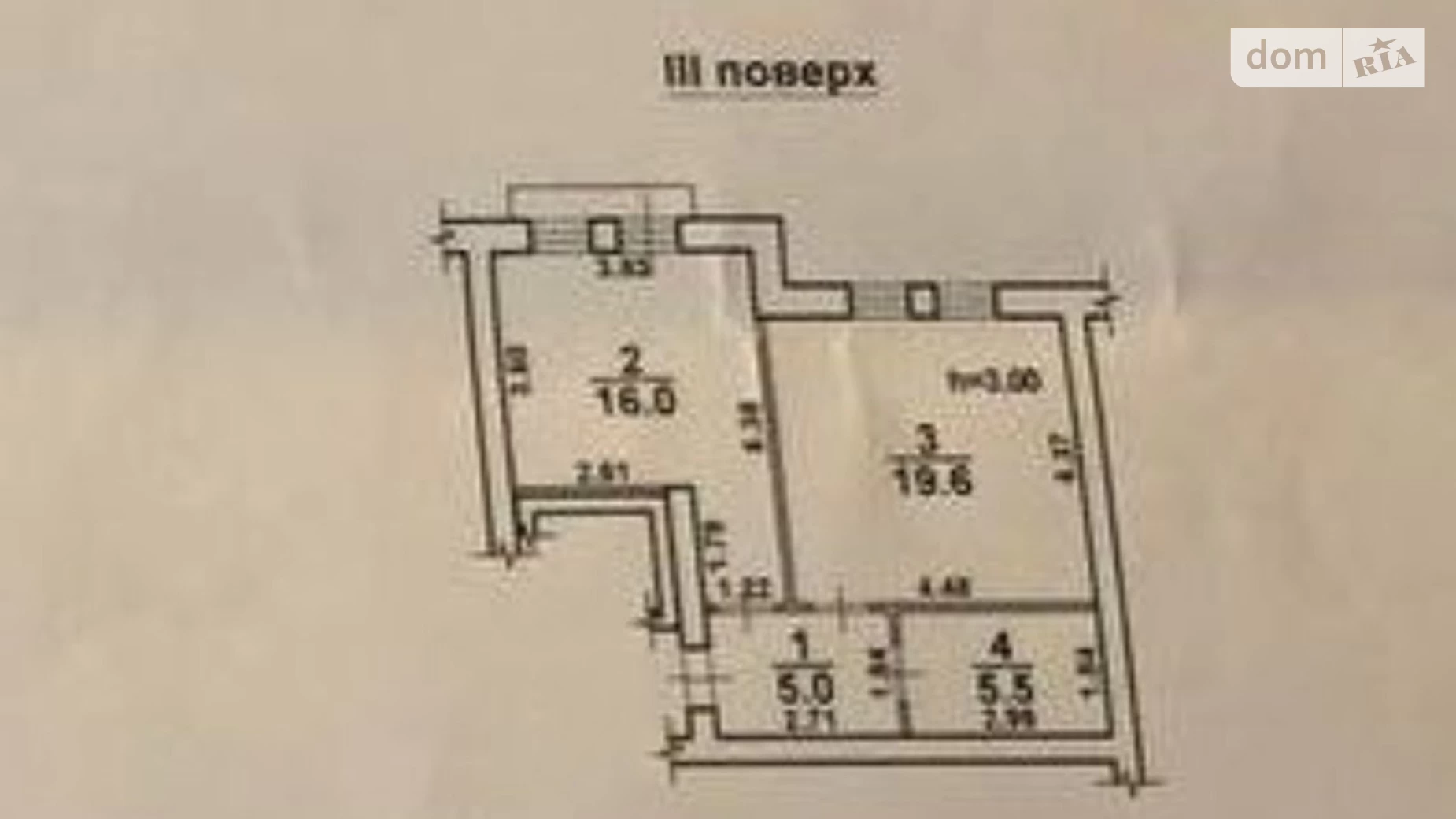 Продається 1-кімнатна квартира 47 кв. м у Одесі, пров. Травневий