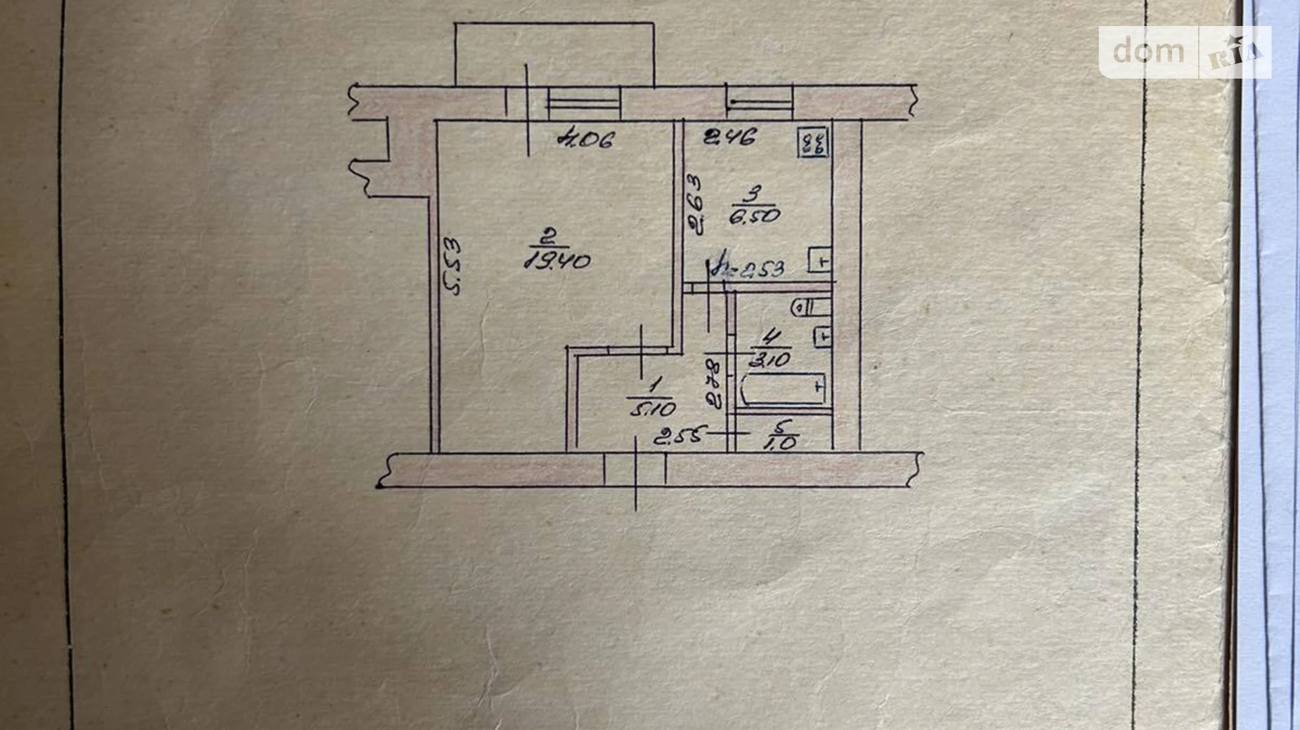 Продается 1-комнатная квартира 36 кв. м в Хмельницком, цена: 31999 $ - фото 2