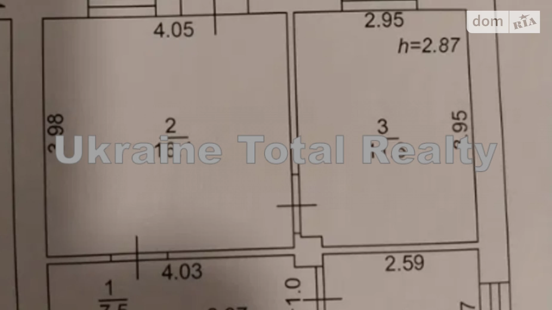 Продається 2-кімнатна квартира 48 кв. м у Києві, Кільцева дор., 2 - фото 3