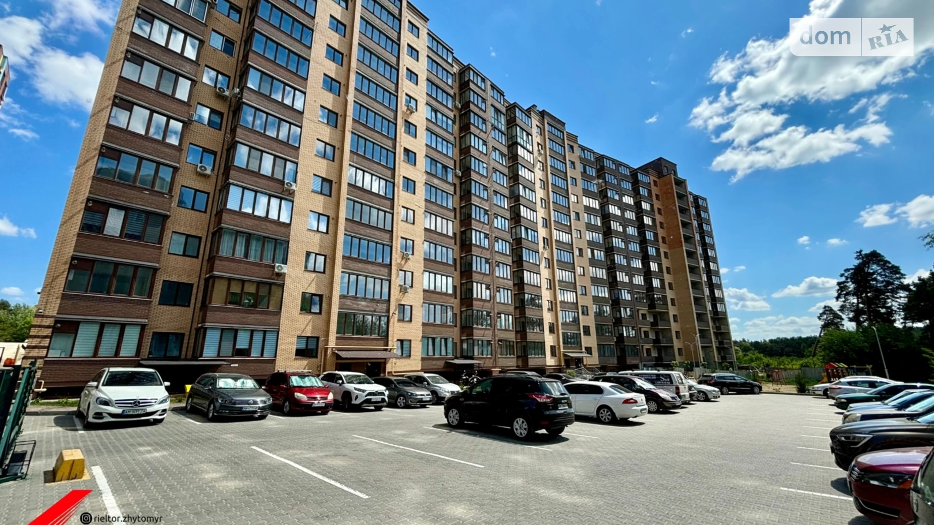 Продается 1-комнатная квартира 46 кв. м в Житомире, ул. Тетеревский Бульвар, 16