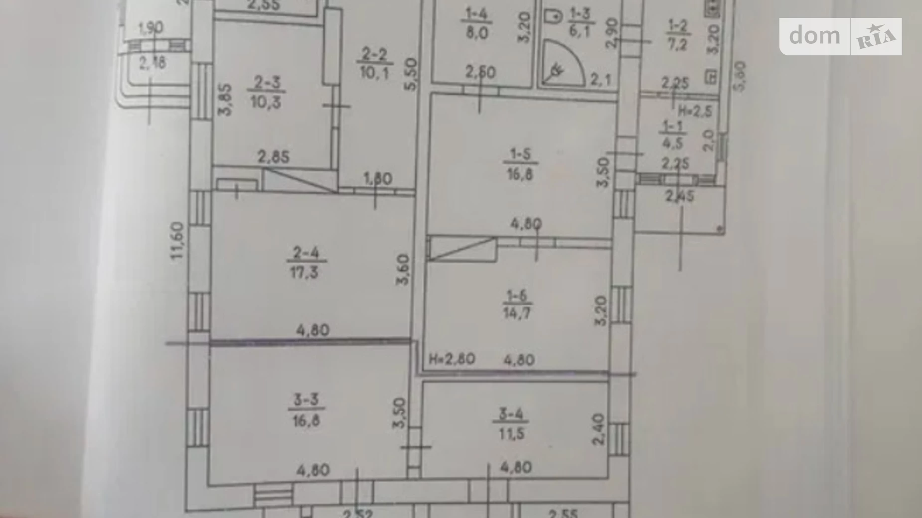 Продается часть дома 97 кв. м с садом, цена: 20000 $ - фото 3