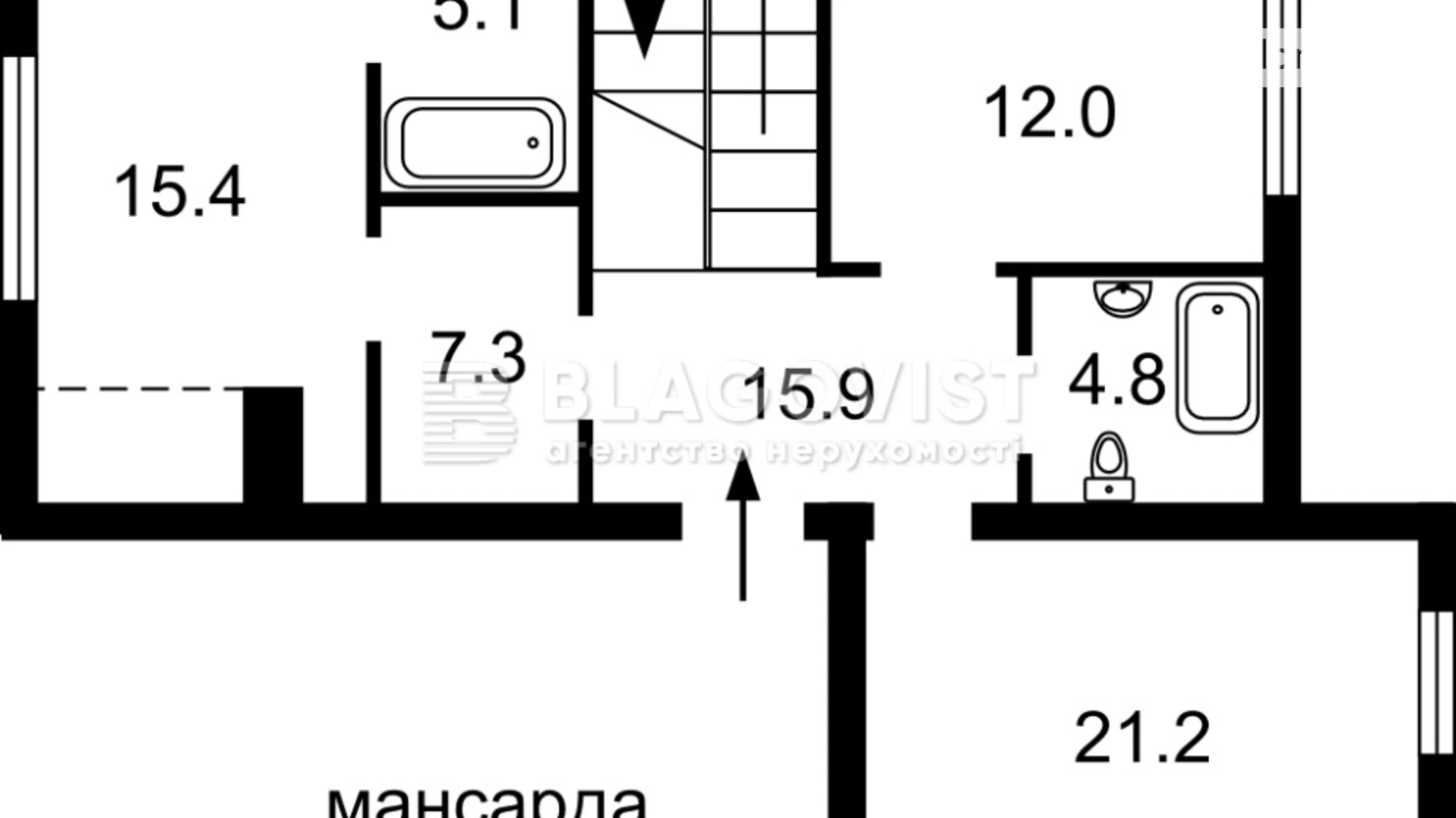 Продается 5-комнатная квартира 178 кв. м в Киеве, ул. Воздвиженская, 18 - фото 2