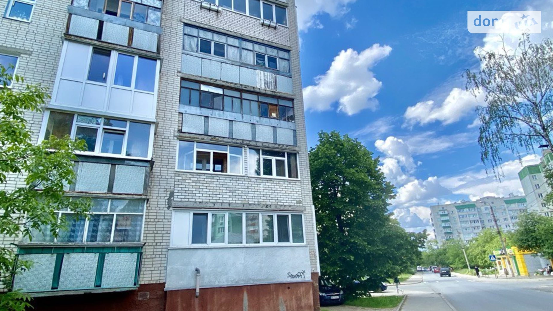 Продается 1-комнатная квартира 37 кв. м в Чернигове - фото 4