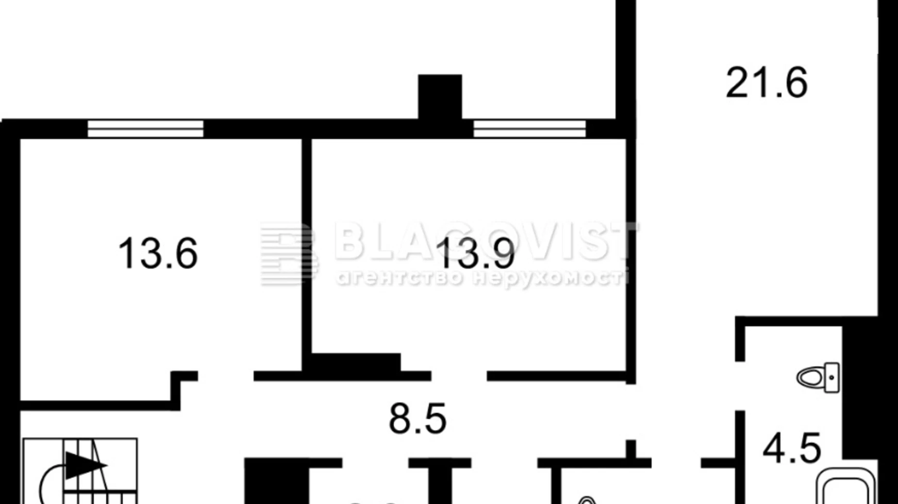 Продается 4-комнатная квартира 148.3 кв. м в Киеве, ул. Дегтяревская, 17 корпус 1