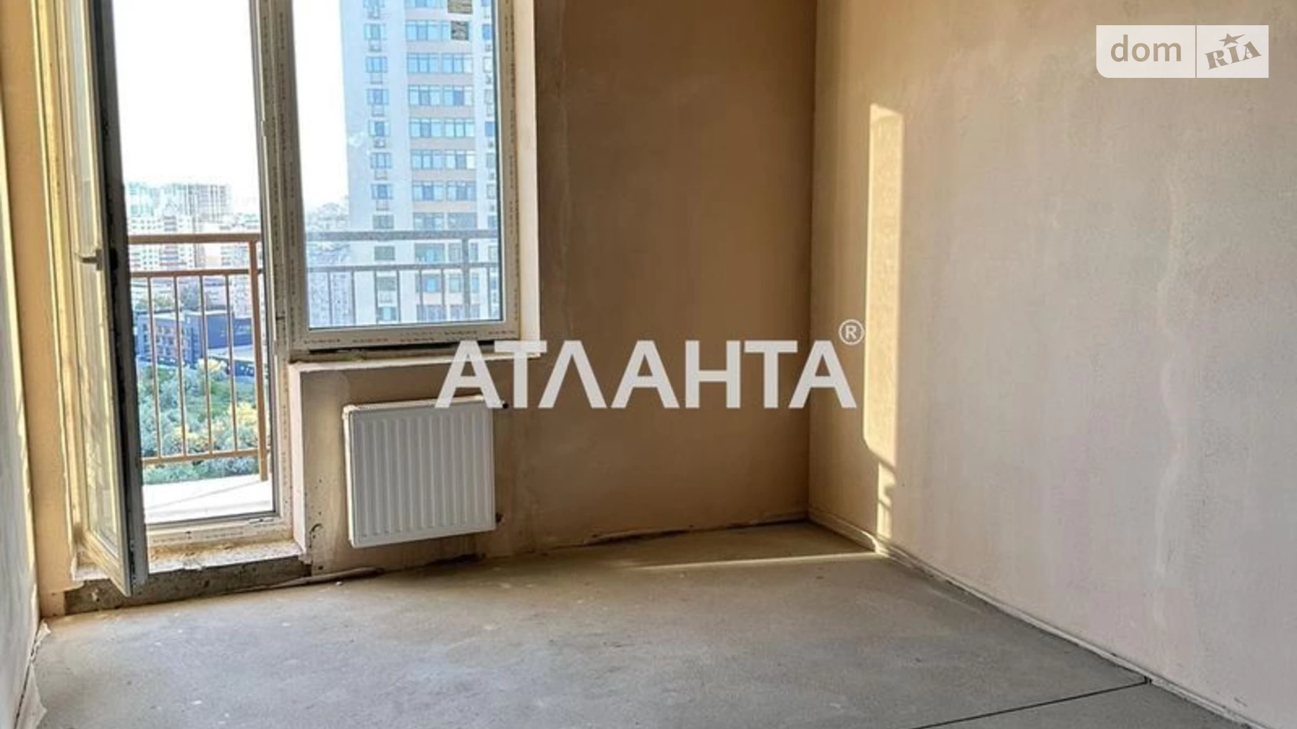 Продается 1-комнатная квартира 43.52 кв. м в Крыжановке, ул. Академика Сахарова
