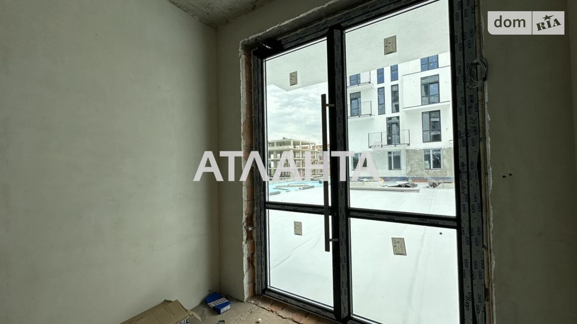 Продается 2-комнатная квартира 54.72 кв. м в Львове, ул. Филиппа Орлика