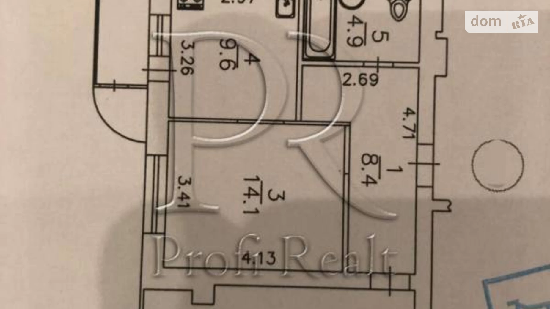 Продается 2-комнатная квартира 58 кв. м в Киеве, ул. Бориспольская, 6 - фото 2