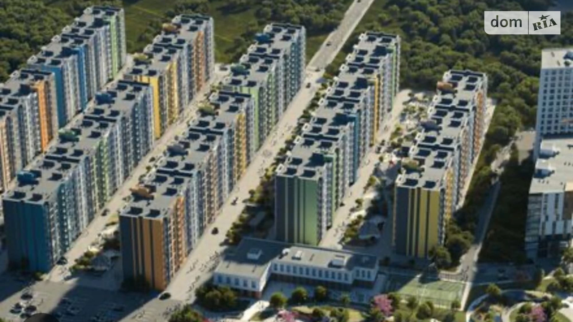 Продается 1-комнатная квартира 44.6 кв. м в Днепре, Запорожское шоссе, 32Д - фото 2