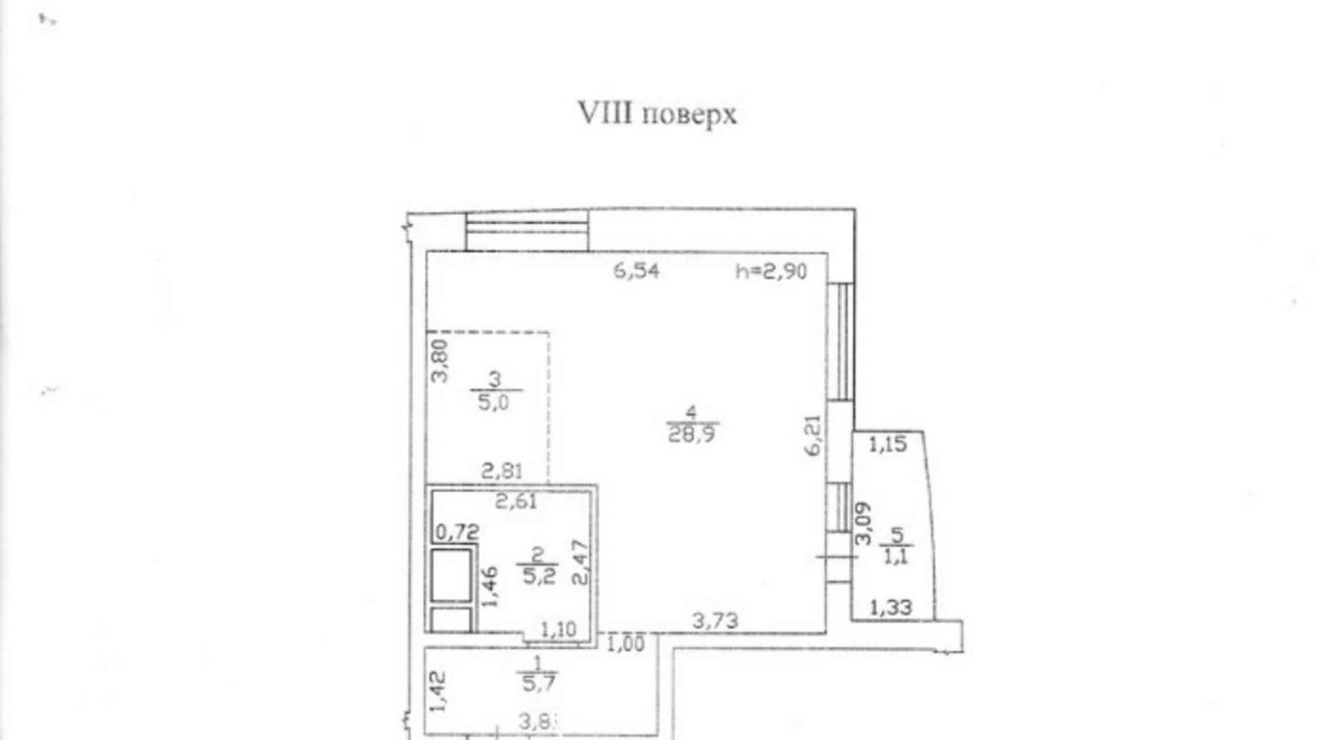 Продается 2-комнатная квартира 46 кв. м в Одессе, просп. Гагарина, 19 - фото 5