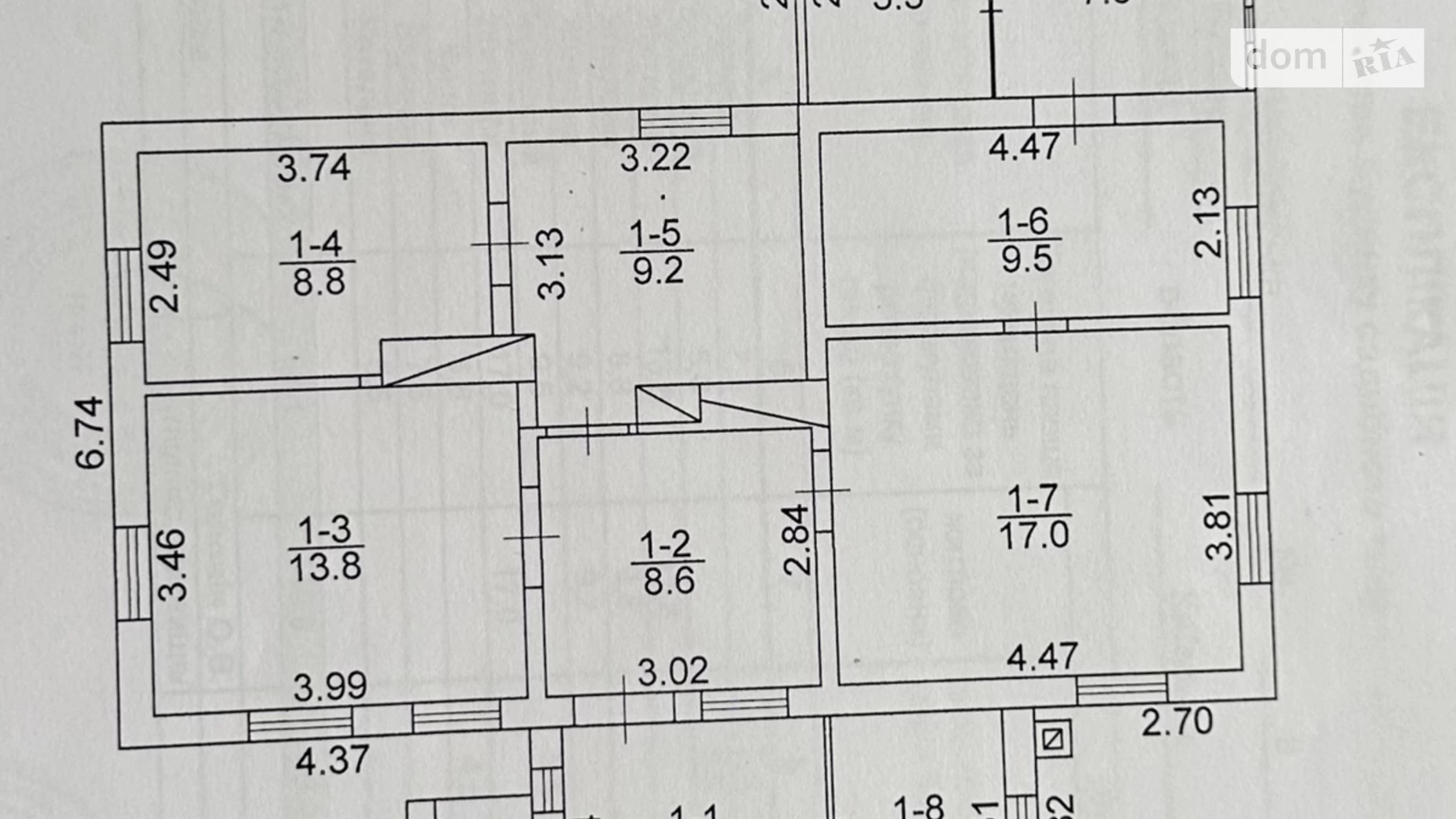 Продается одноэтажный дом 92.1 кв. м с террасой, цена: 24990 $ - фото 2