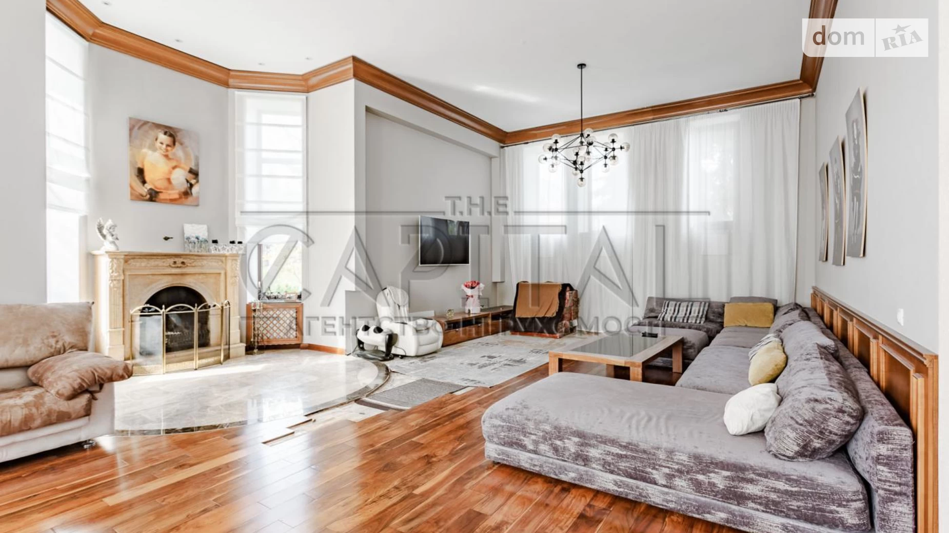 Продается дом на 3 этажа 580 кв. м с камином, цена: 850000 $ - фото 5