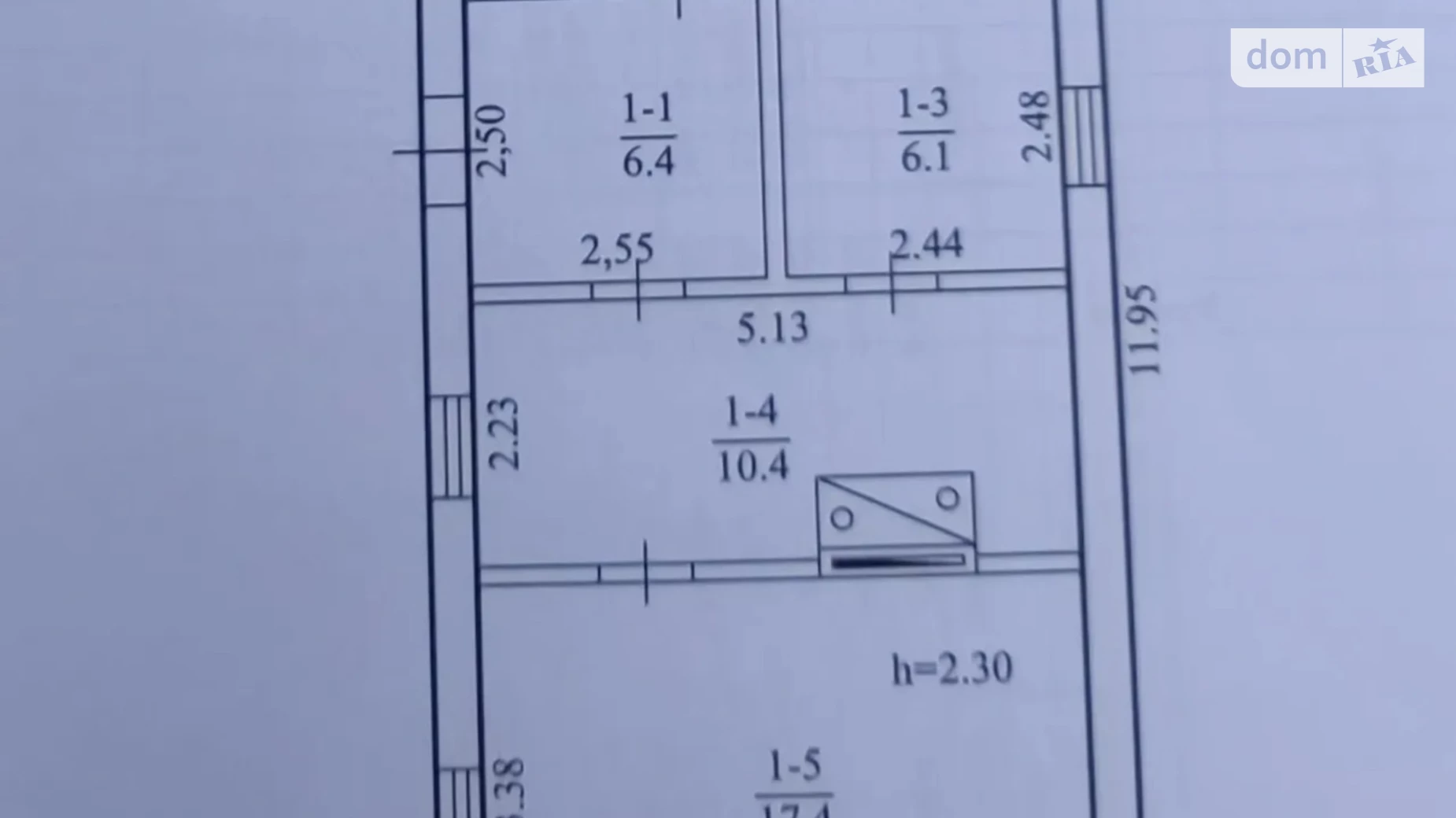 Продається одноповерховий будинок 52.8 кв. м з меблями, цена: 26000 $ - фото 5