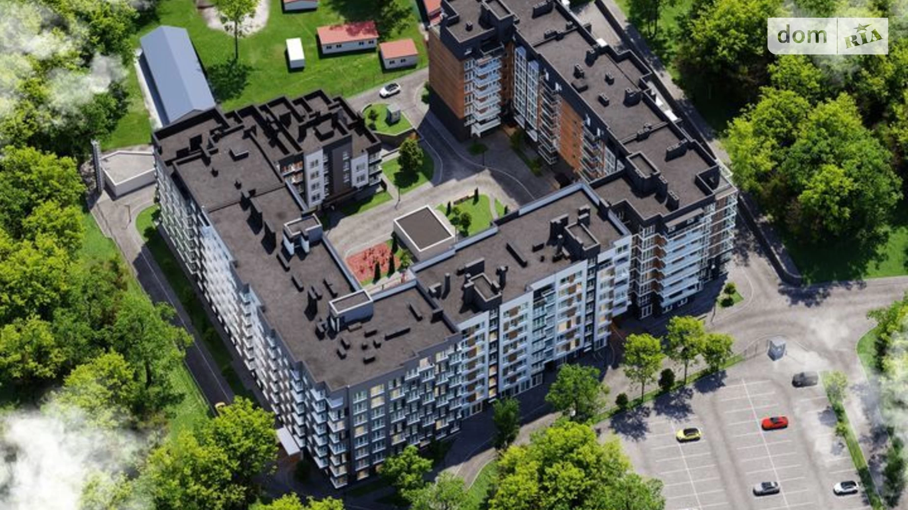 Продается 1-комнатная квартира 49.14 кв. м в Дублянах - фото 2