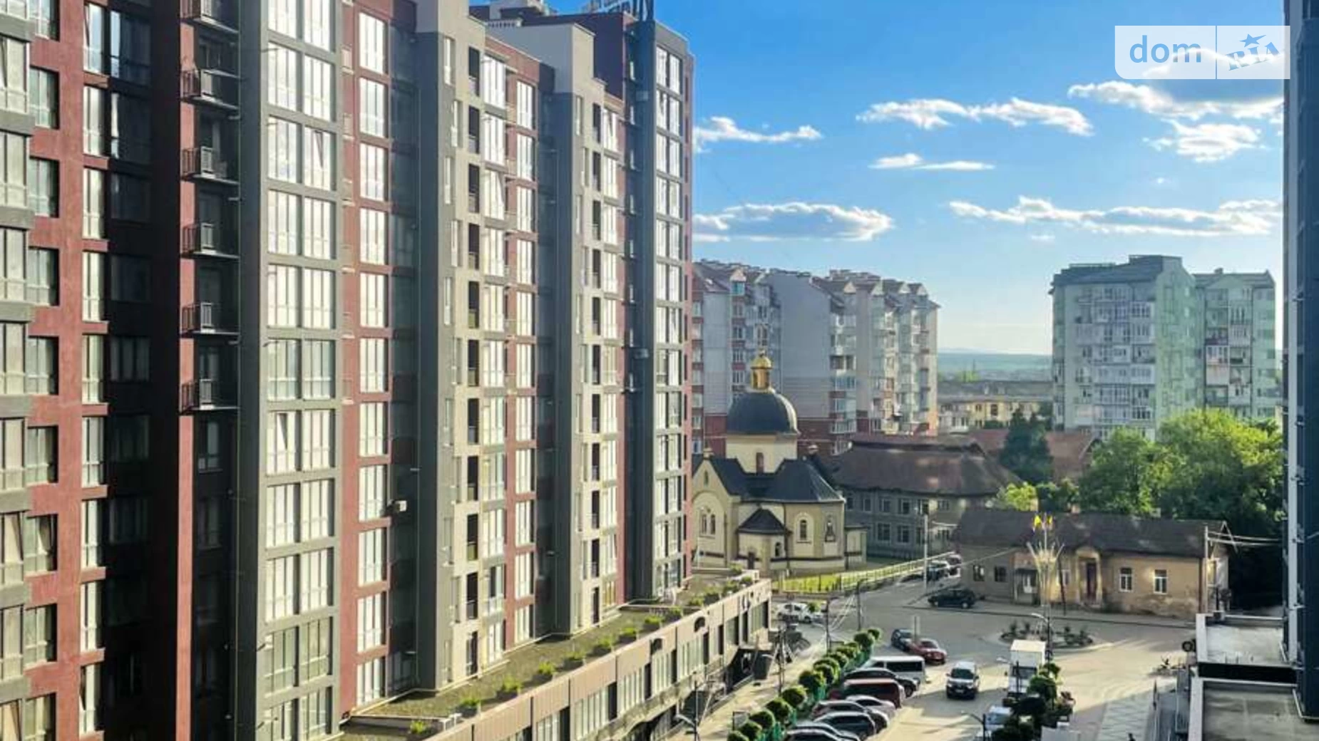 Продается 1-комнатная квартира 44 кв. м в Ивано-Франковске, ул. Княгинин, 44 - фото 3
