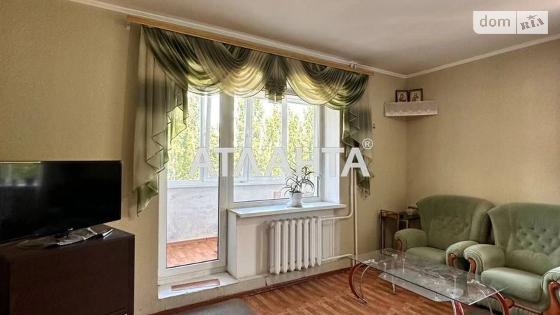 Продается 1-комнатная квартира 53.3 кв. м в Одессе, пер. Генерала Вишневского - фото 4