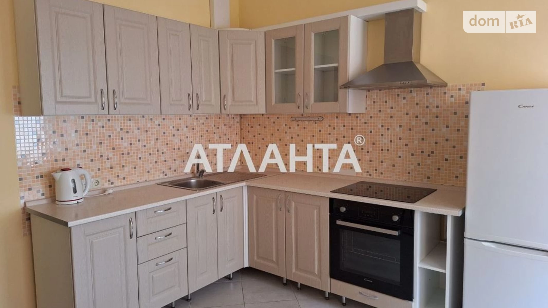 Продается 1-комнатная квартира 38 кв. м в Одессе, мас. Радужный, 20 - фото 3