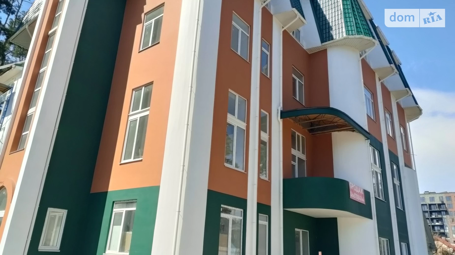 Продается 1-комнатная квартира 36.4 кв. м в Ирпене, ул. Украинская, 1Д - фото 2