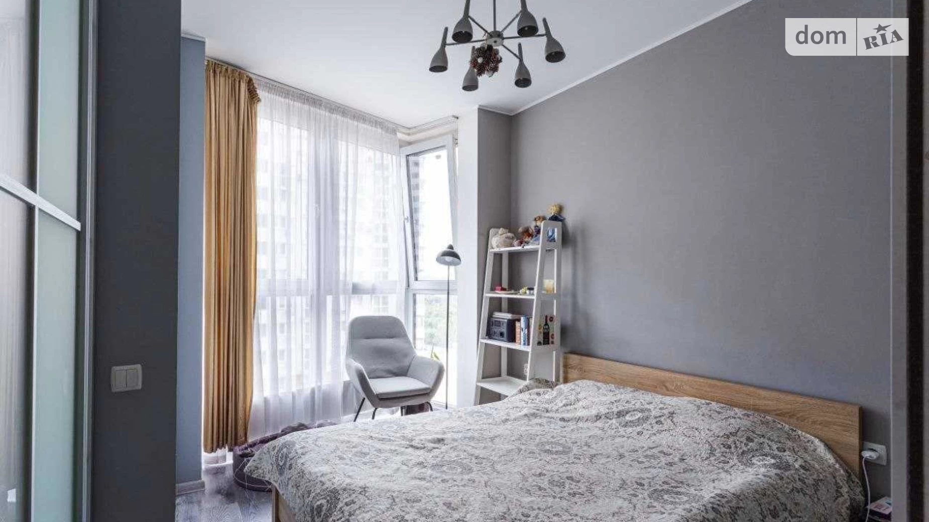 Продается 1-комнатная квартира 51 кв. м в Киеве, ул. Драгоманова, 2А - фото 4