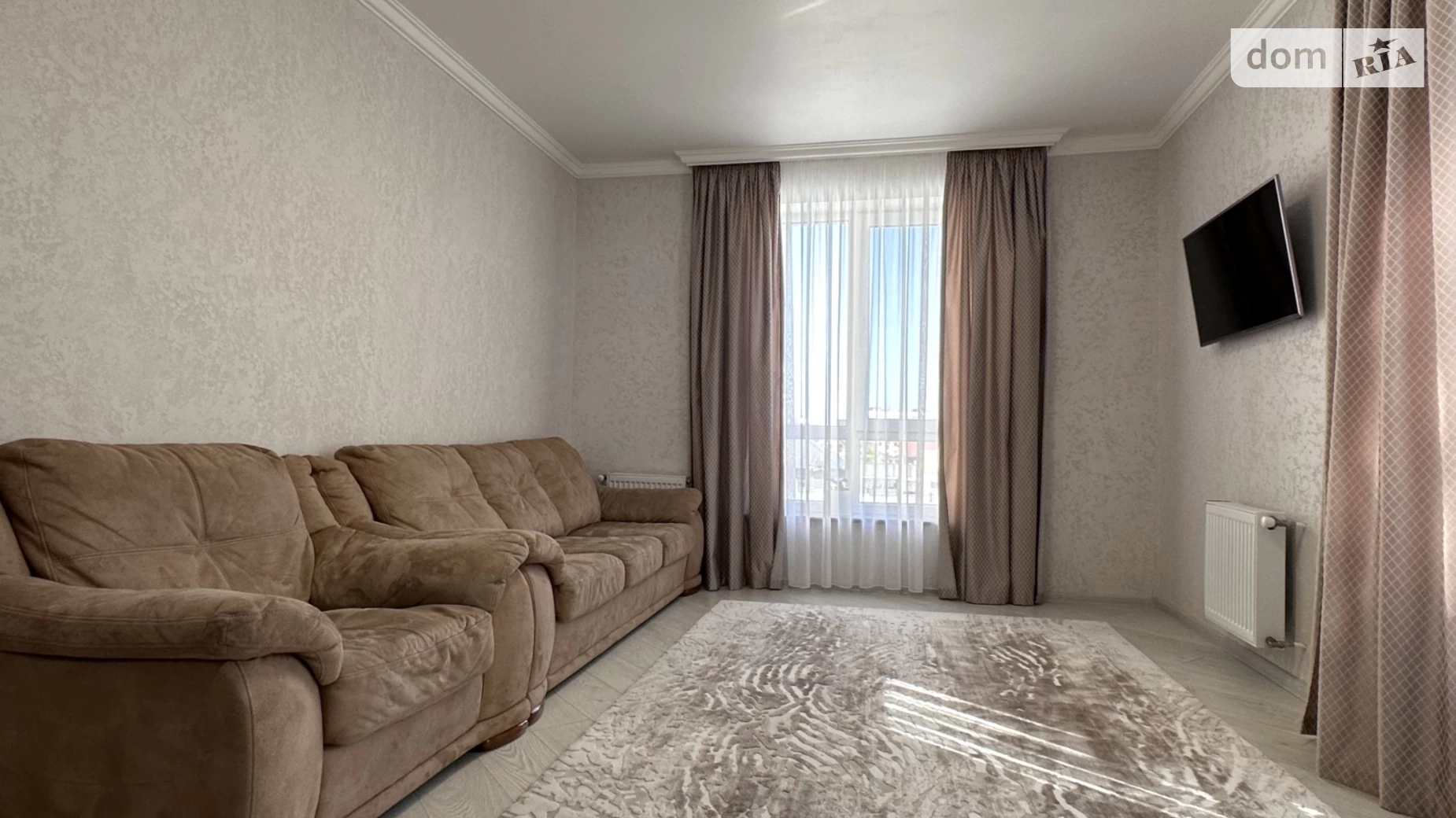 Продается 2-комнатная квартира 59 кв. м в Городище, Лабунського
