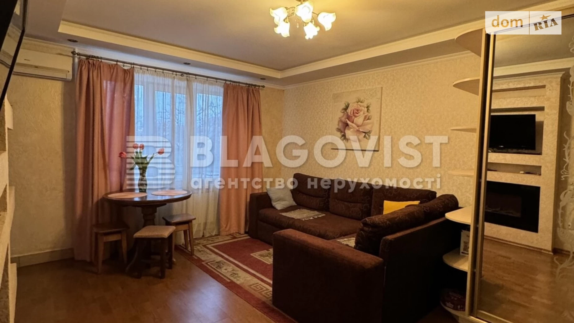 Продается 2-комнатная квартира 48 кв. м в Киеве, пл. Леси Украинки, 5 - фото 3