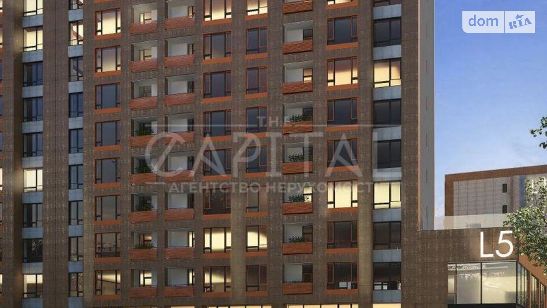 Продается 1-комнатная квартира 42 кв. м в Киеве, бул. Вацлава Гавела, 6В