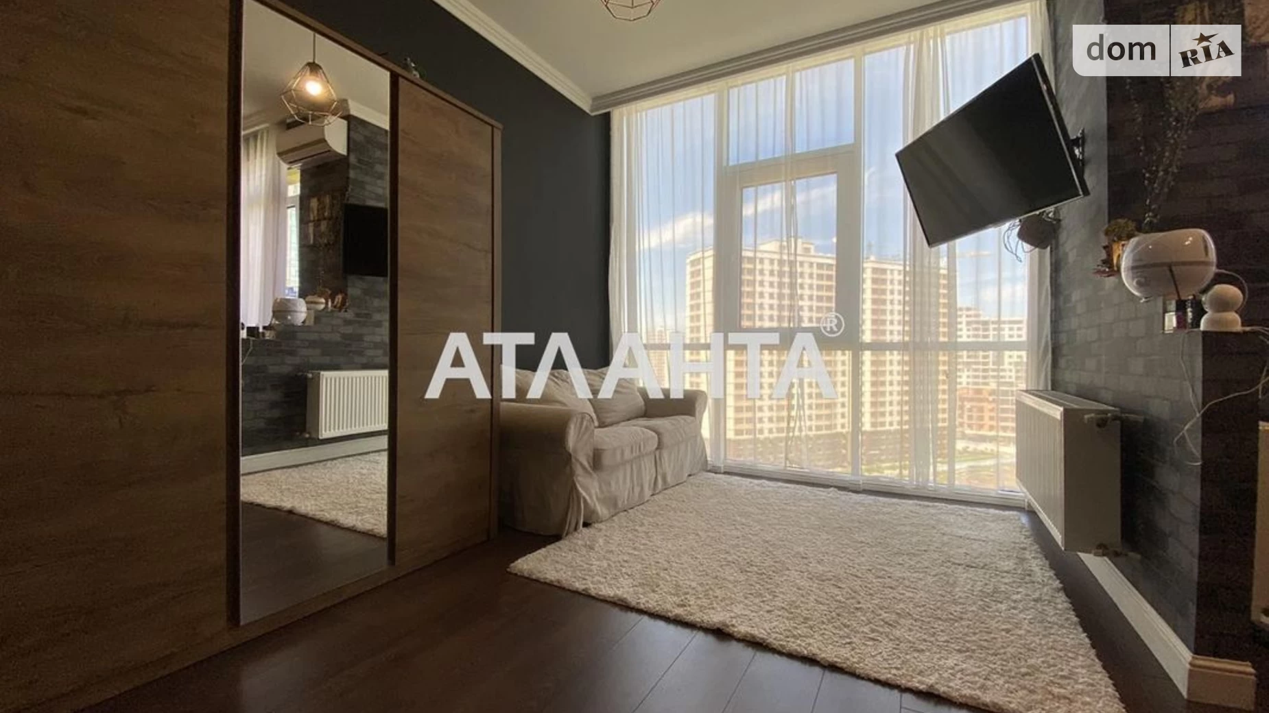Продается 1-комнатная квартира 44.3 кв. м в Одессе - фото 2