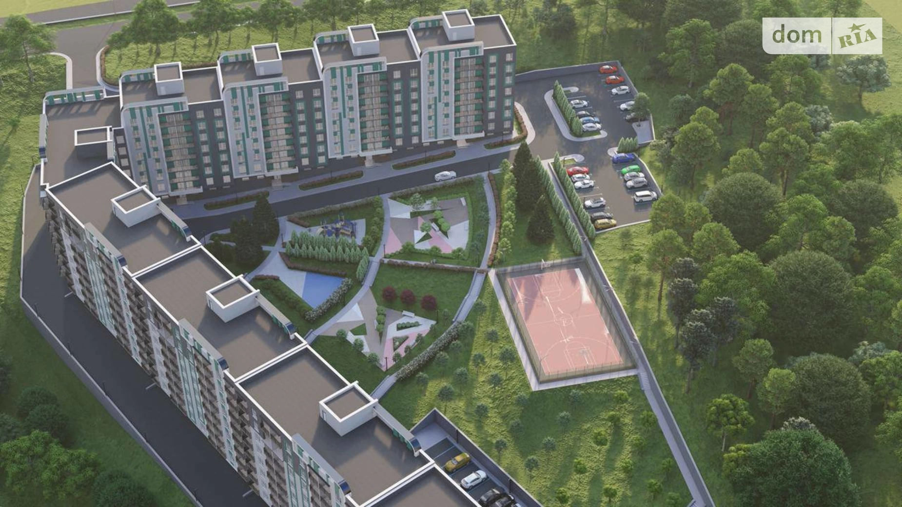 Продается 2-комнатная квартира 56.8 кв. м в Зарванцах - фото 3