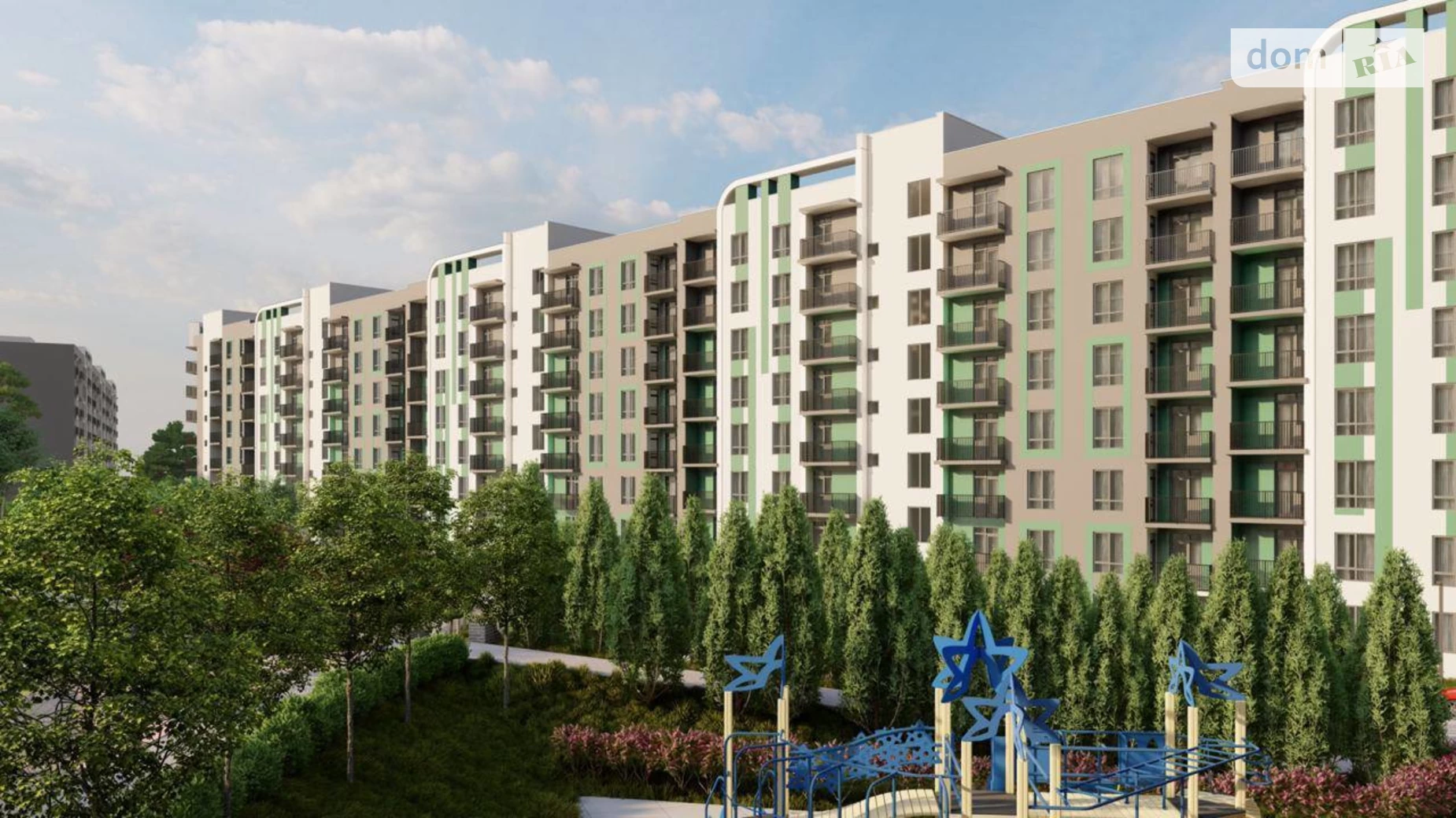 Продается 2-комнатная квартира 56.8 кв. м в Зарванцах - фото 2