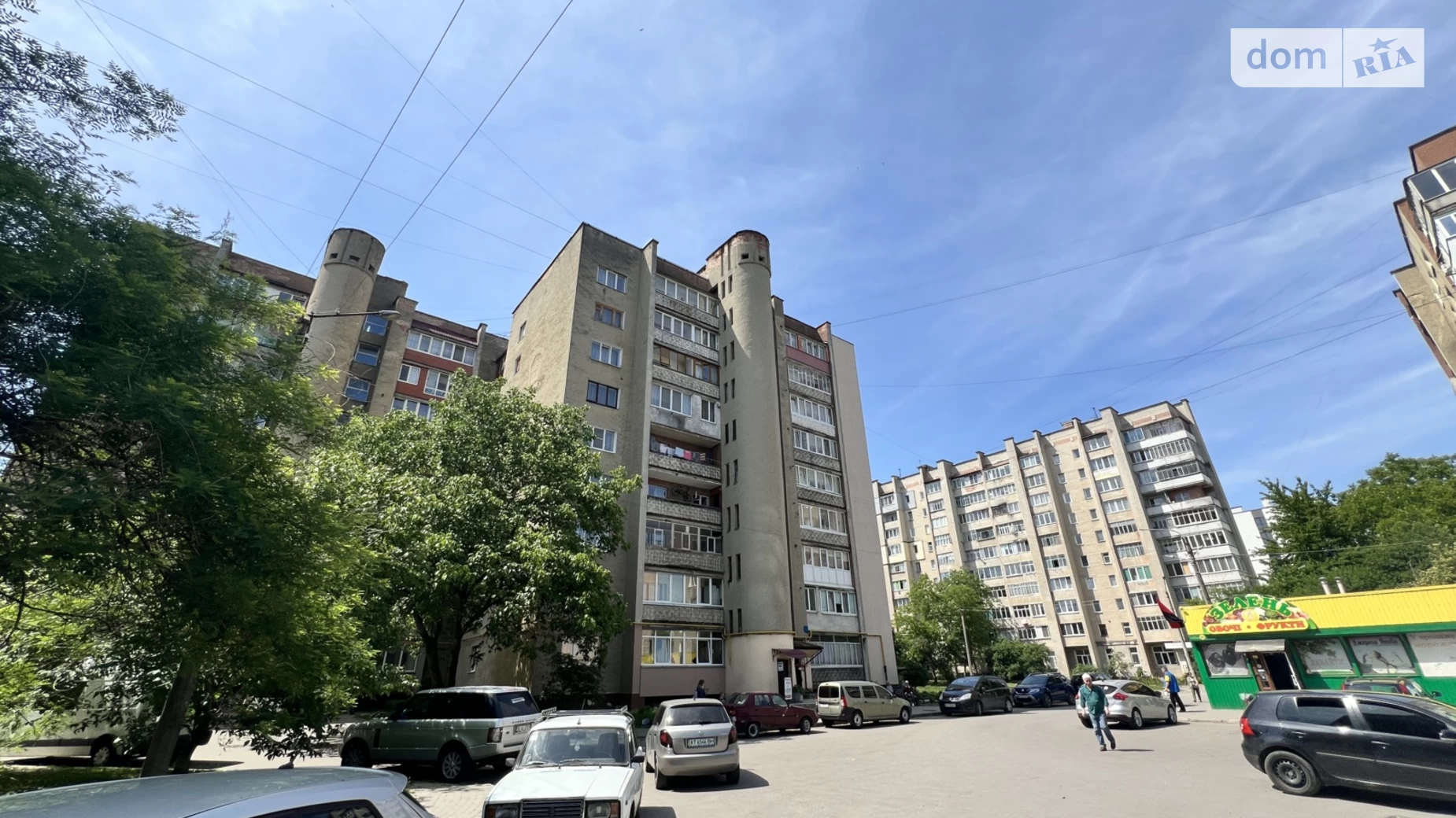 Продається 1-кімнатна квартира 39 кв. м у Івано-Франківську, вул. Надвірнянська