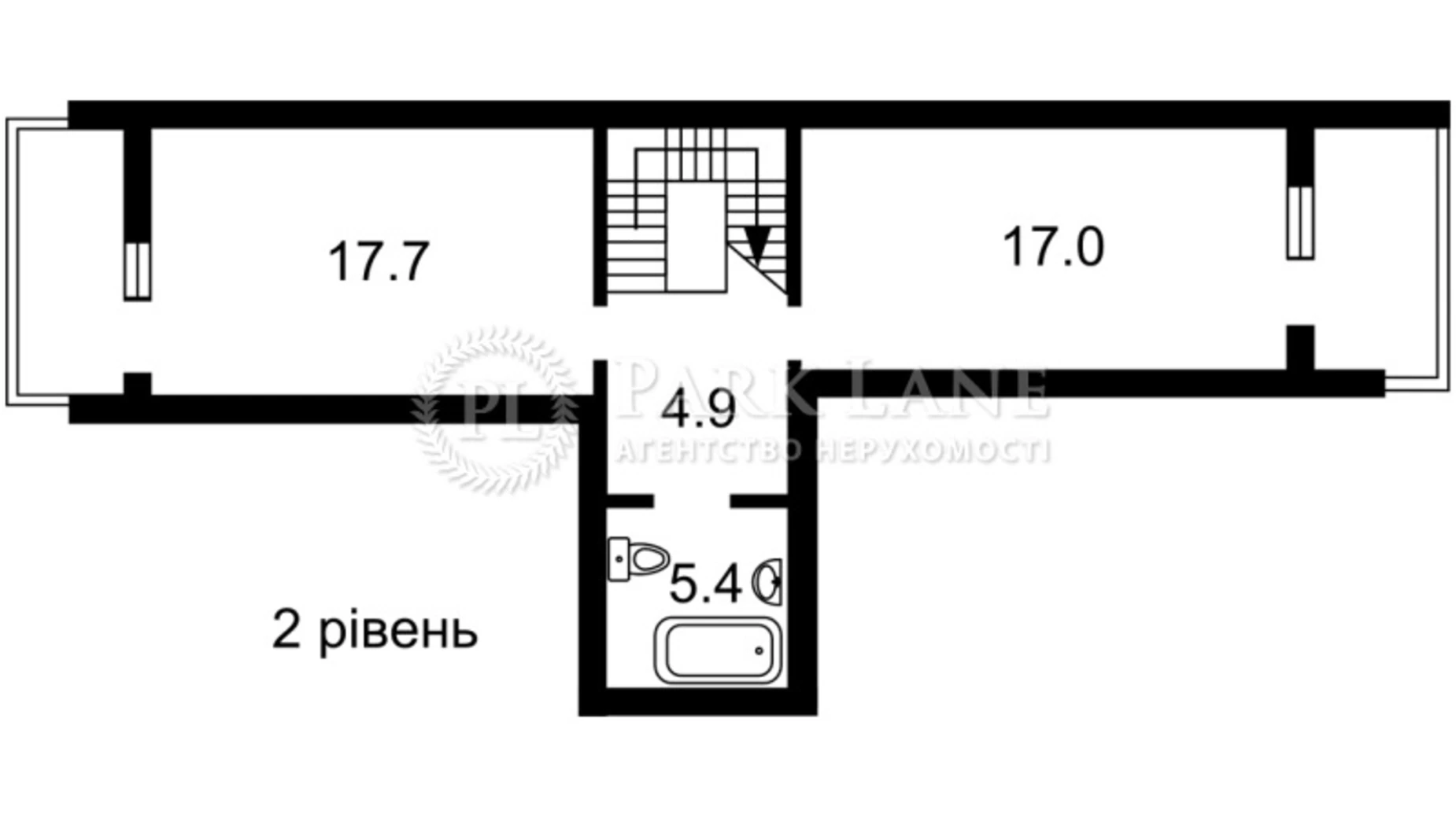 Продается 4-комнатная квартира 129.1 кв. м в Киеве, ул. Метрологическая, 25 - фото 3