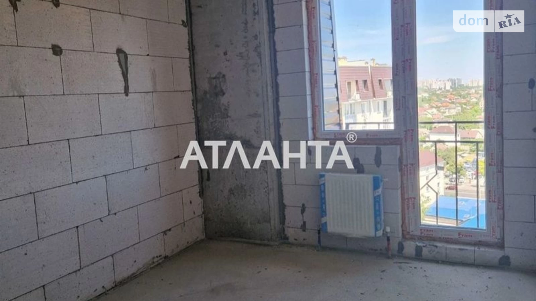 Продается 1-комнатная квартира 34.8 кв. м в Одессе, ул. Люстдорфская дорога, 100В