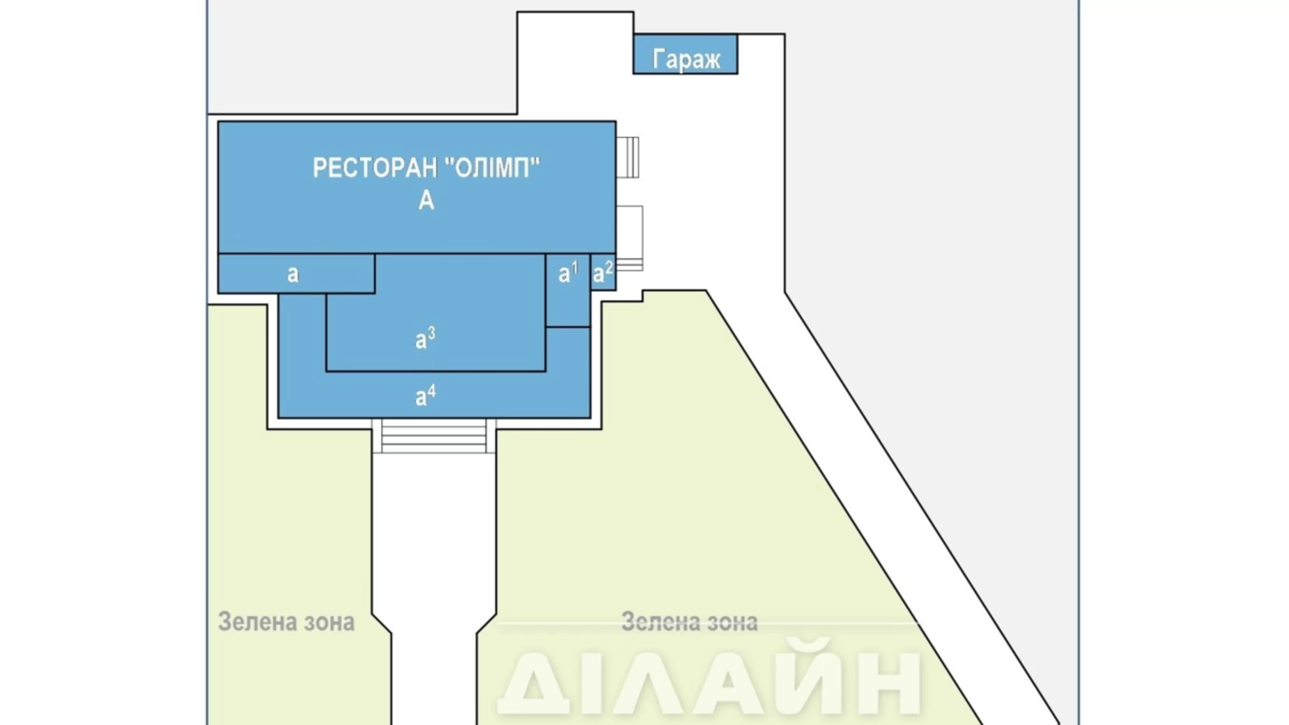 Сдается в аренду помещения свободного назначения 417.7 кв. м в 1-этажном здании, цена: 15000 грн - фото 4