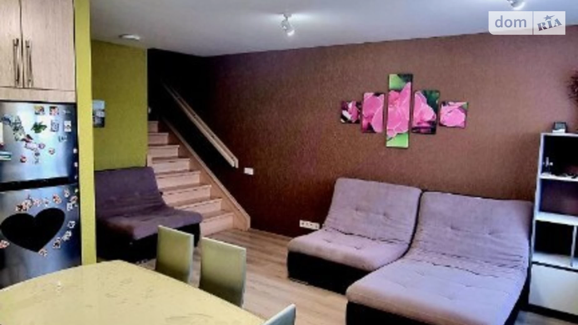 Продается 3-комнатная квартира 80 кв. м в Днепре, бул. Кобзаря, 3 - фото 2
