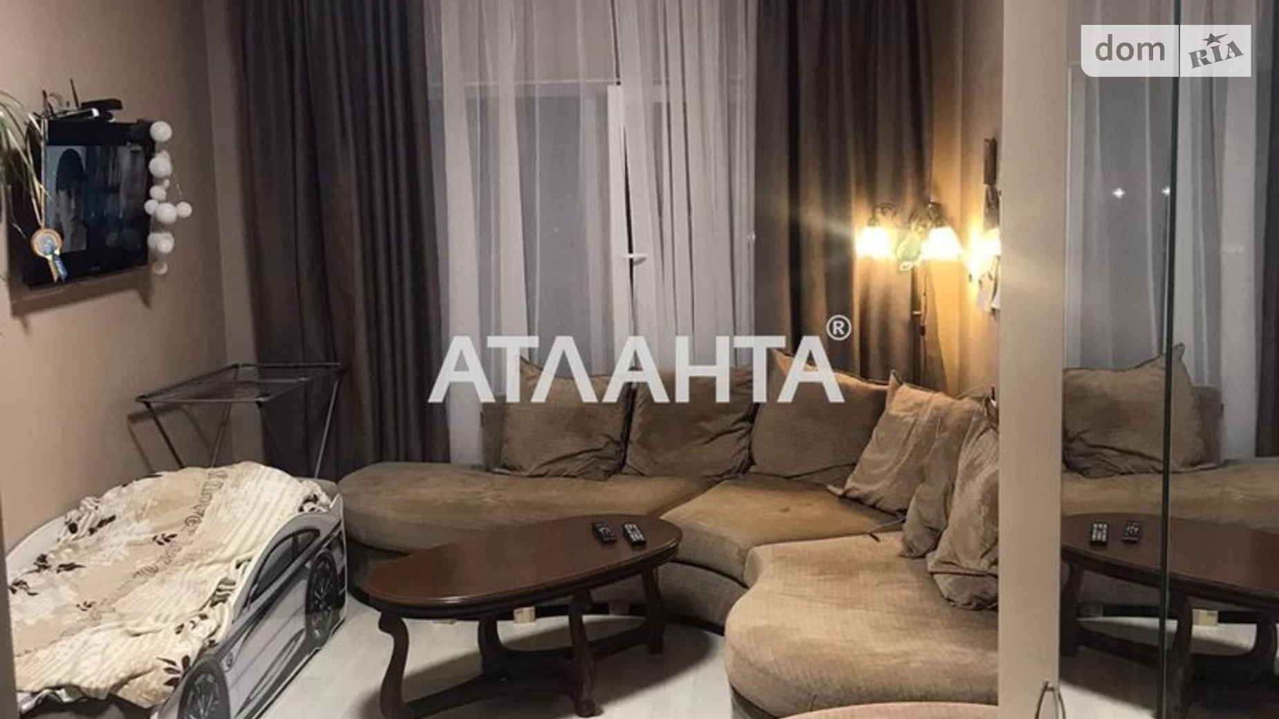 Продается 1-комнатная квартира 26 кв. м в Крыжановке, ул. Генерала Бочарова, 7Б - фото 2