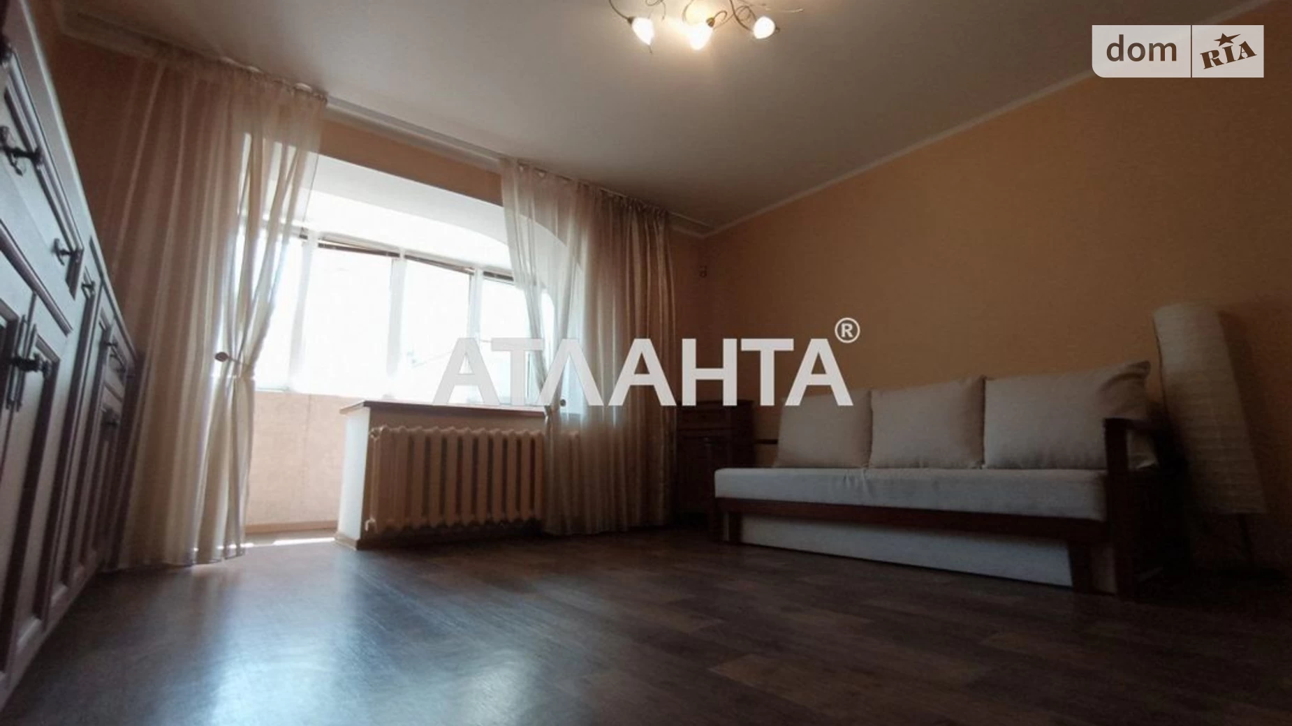 Продается 1-комнатная квартира 44 кв. м в Одессе, ул. Сергея Ядова