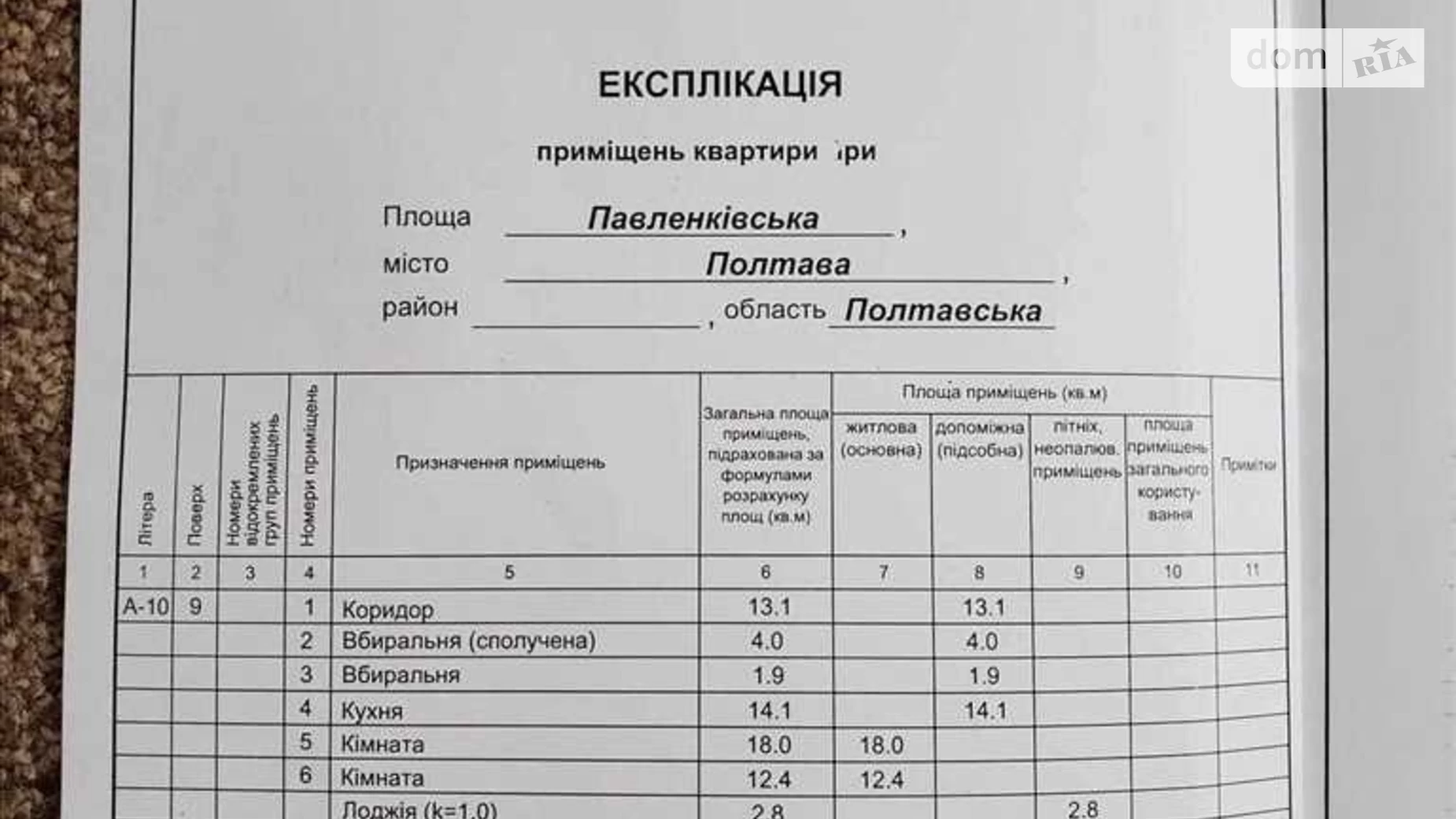 Продається 2-кімнатна квартира 69.1 кв. м у Полтаві, цена: 63000 $ - фото 3