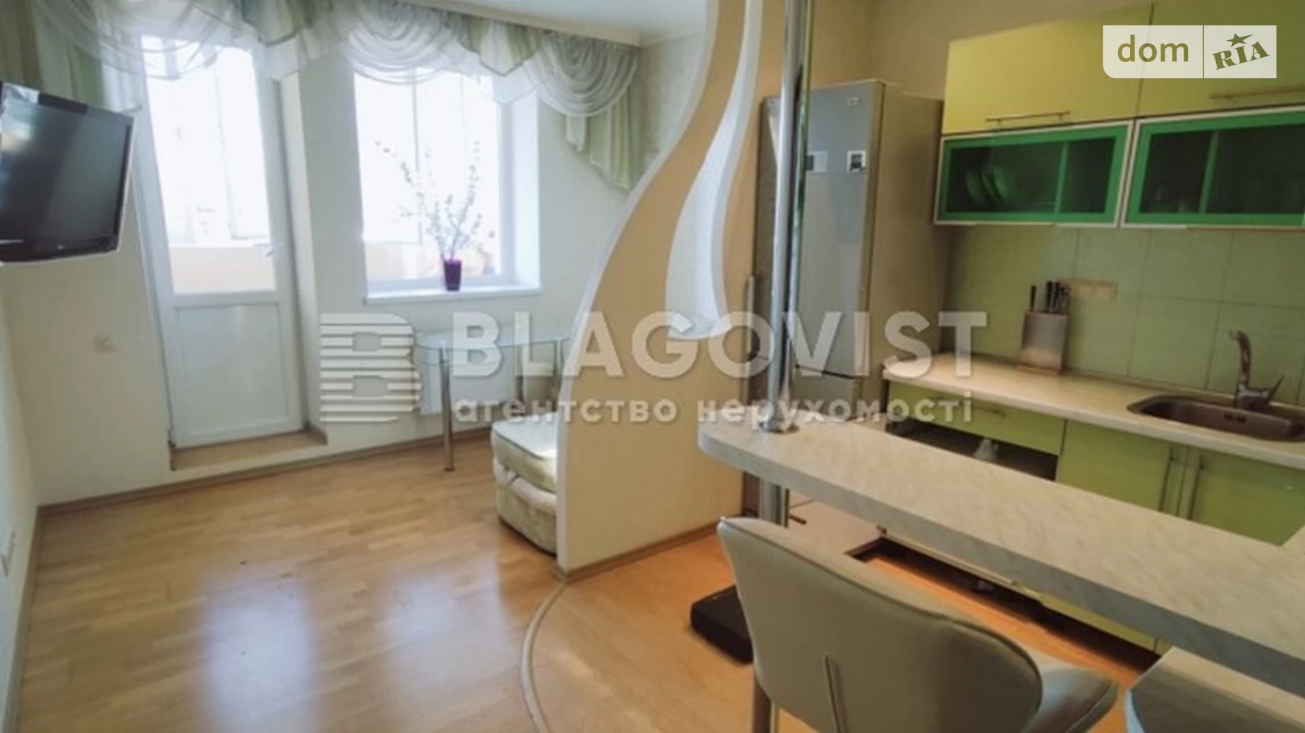 Продается 1-комнатная квартира 60 кв. м в Киеве, пл. Голосеевская, 13А - фото 4
