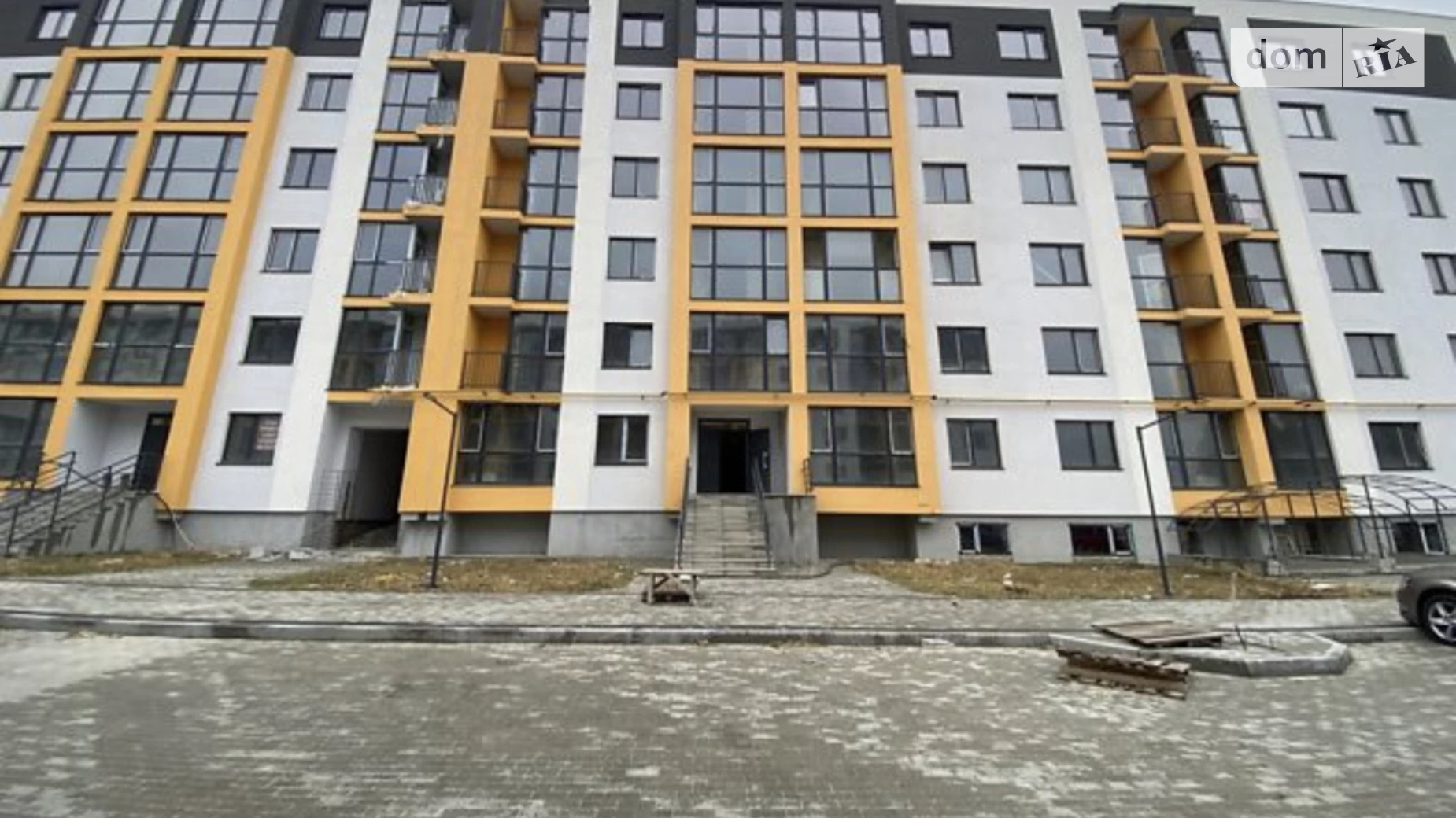 Продается 2-комнатная квартира 75 кв. м в Виннице, ул. Радужная