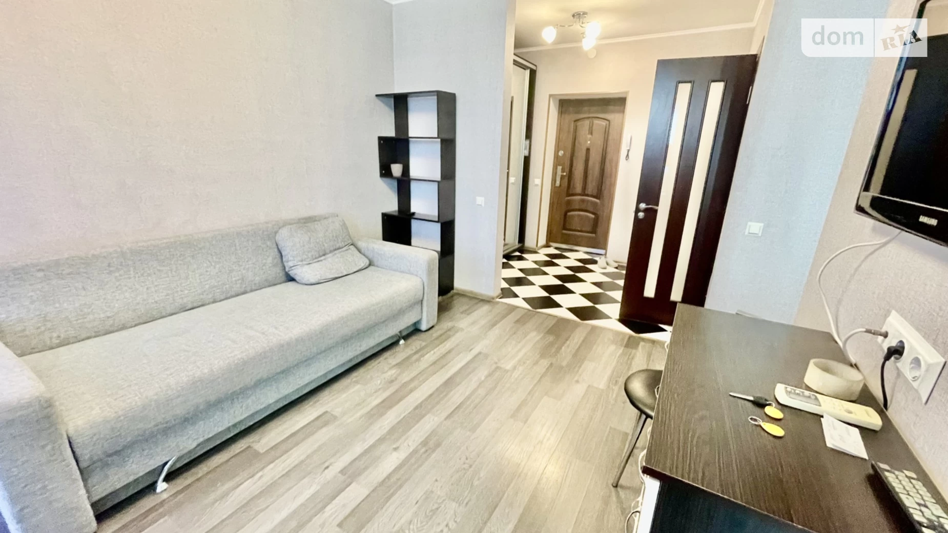 Продается 1-комнатная квартира 34 кв. м в Вишневом, ул. Леси Украинки, 74В