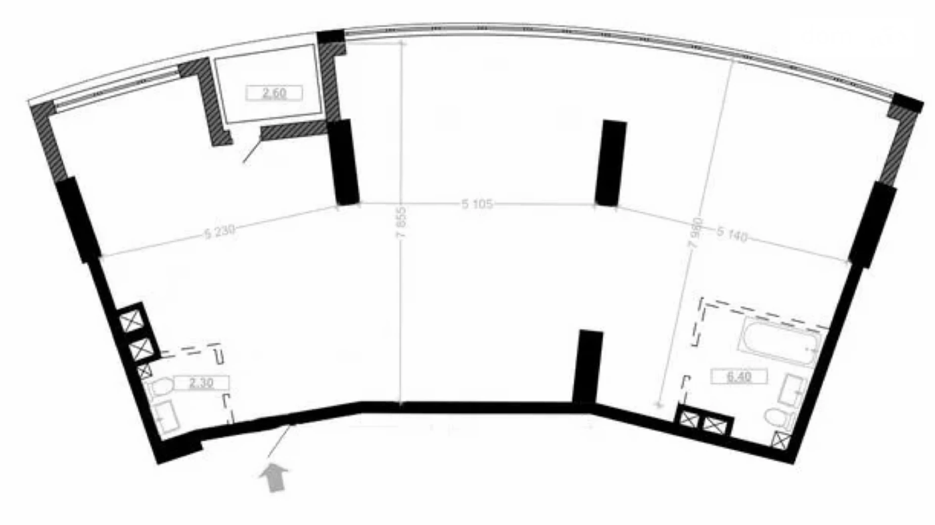 Продается 3-комнатная квартира 123 кв. м в Киеве, ул. Бусловская, 12 - фото 3