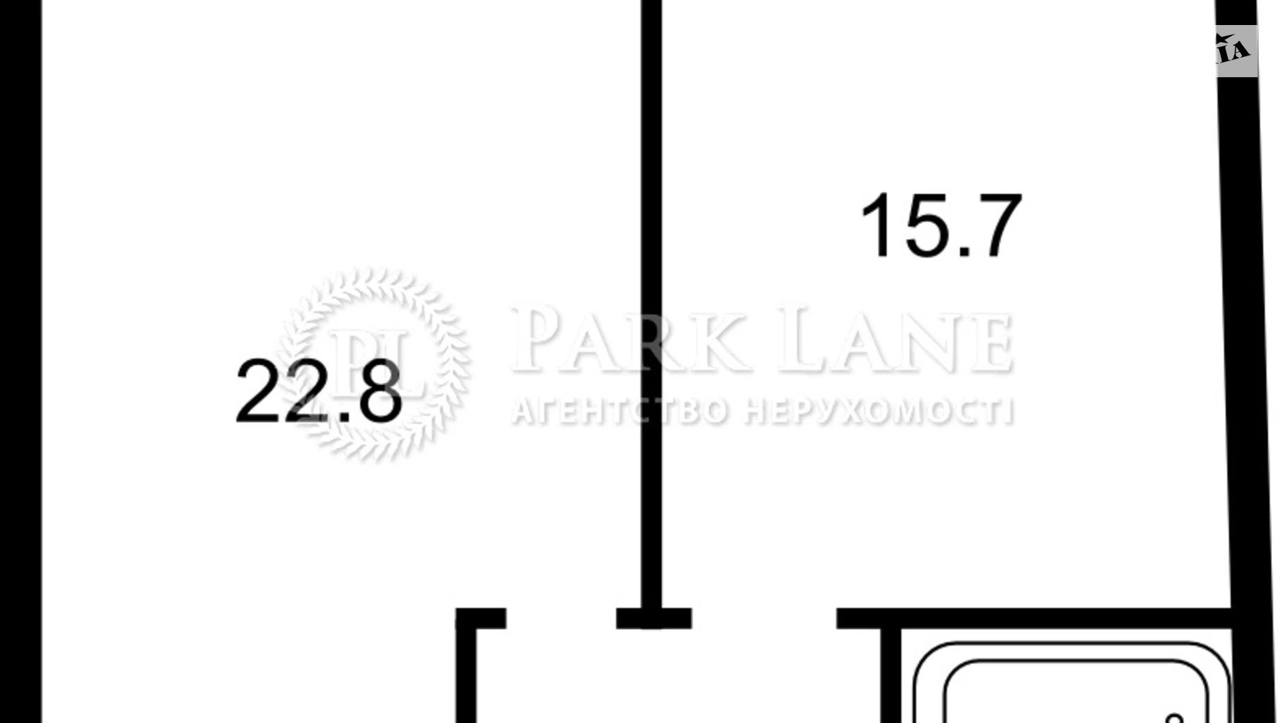 Продается 1-комнатная квартира 51 кв. м в Киеве, ул. Осокорская, 2А/1 - фото 2