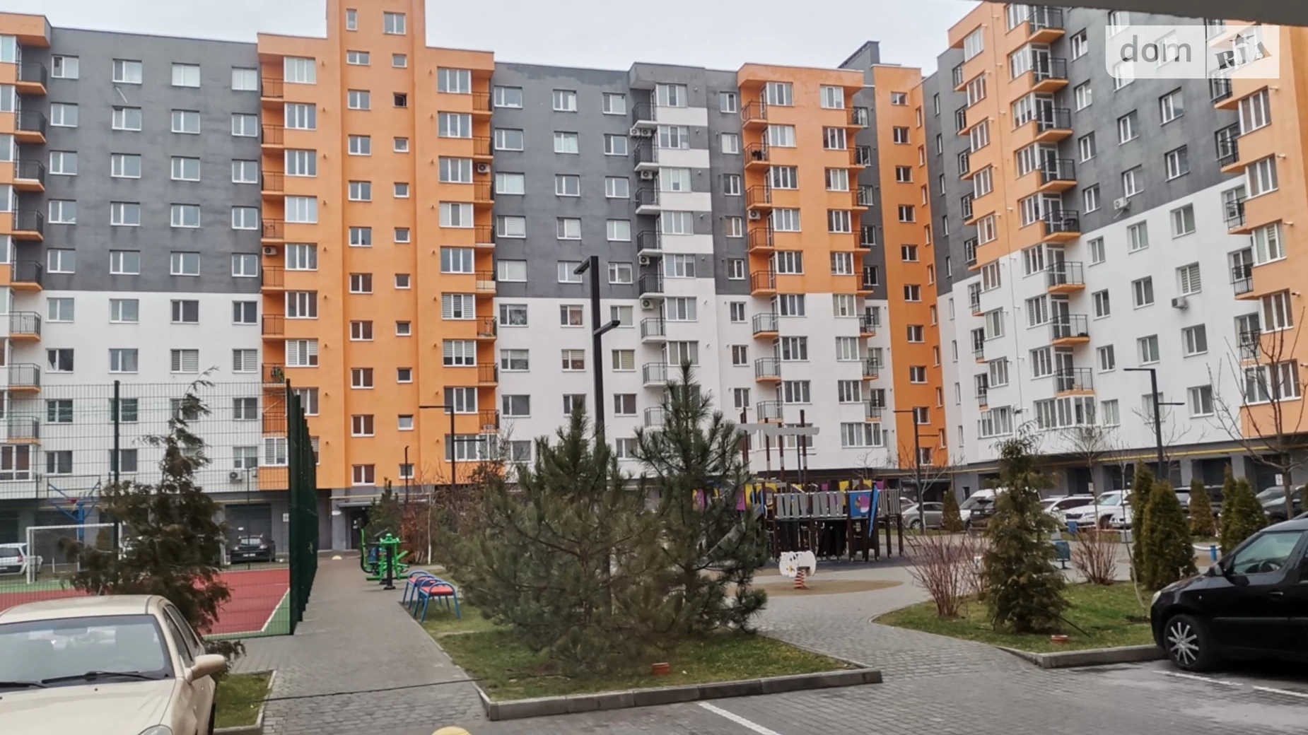 Продается 1-комнатная квартира 50 кв. м в Виннице, Немировское шоссе, 94Є/1 - фото 2