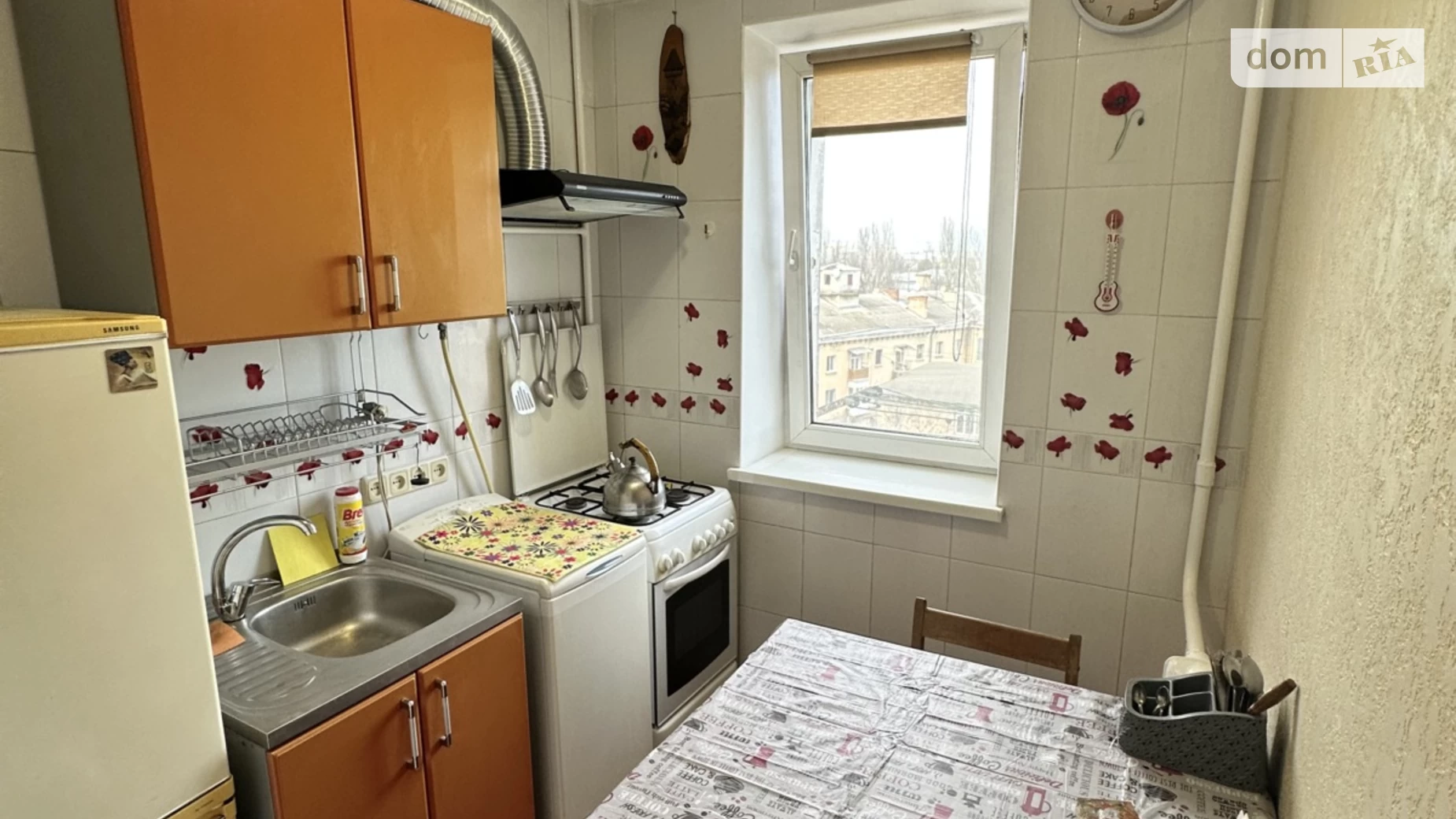 Продается 1-комнатная квартира 29 кв. м в Одессе, ул. Кордонная - фото 5