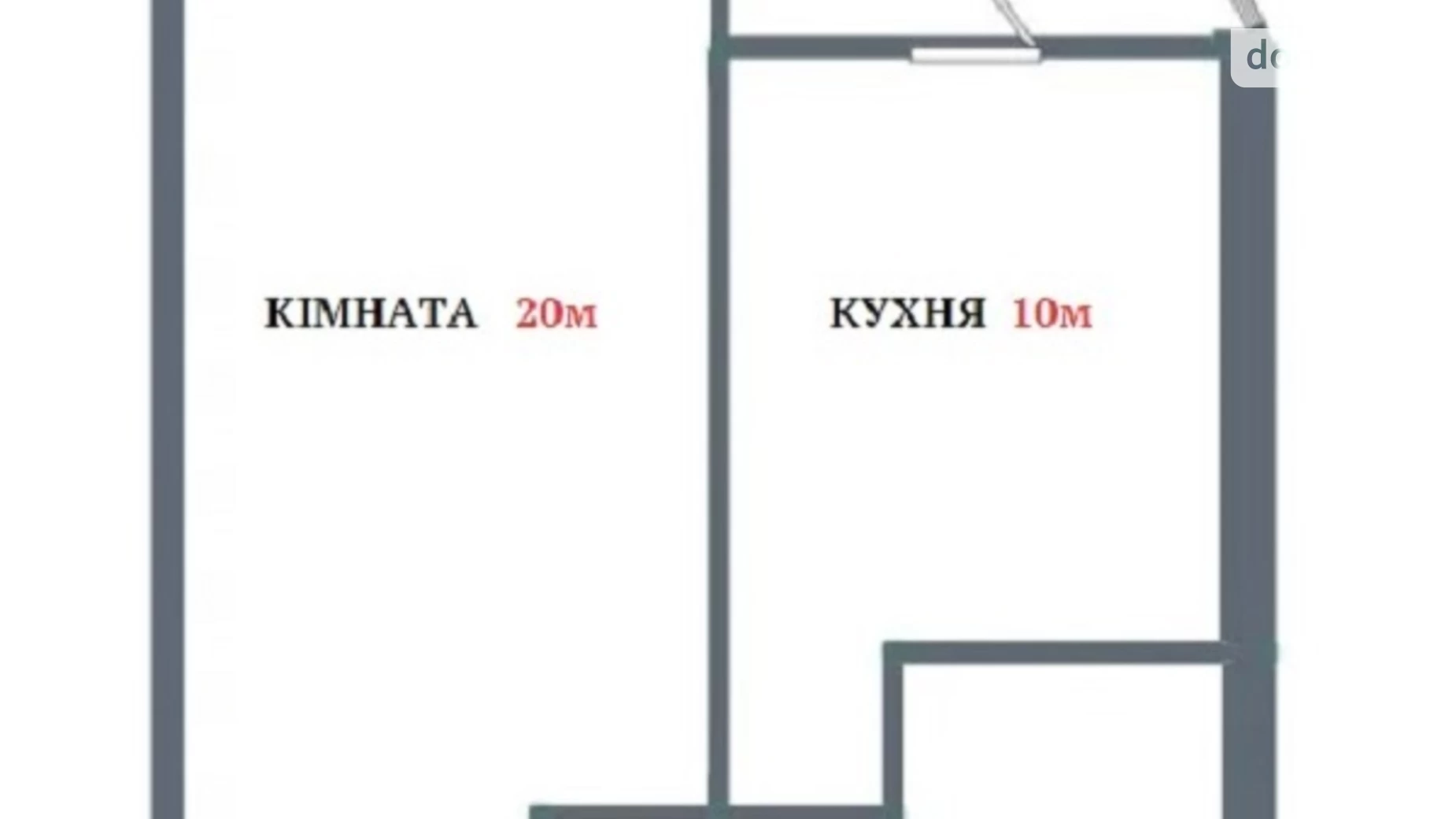 Продається 1-кімнатна квартира 40 кв. м у Одесі, вул. Львівська, 15Б