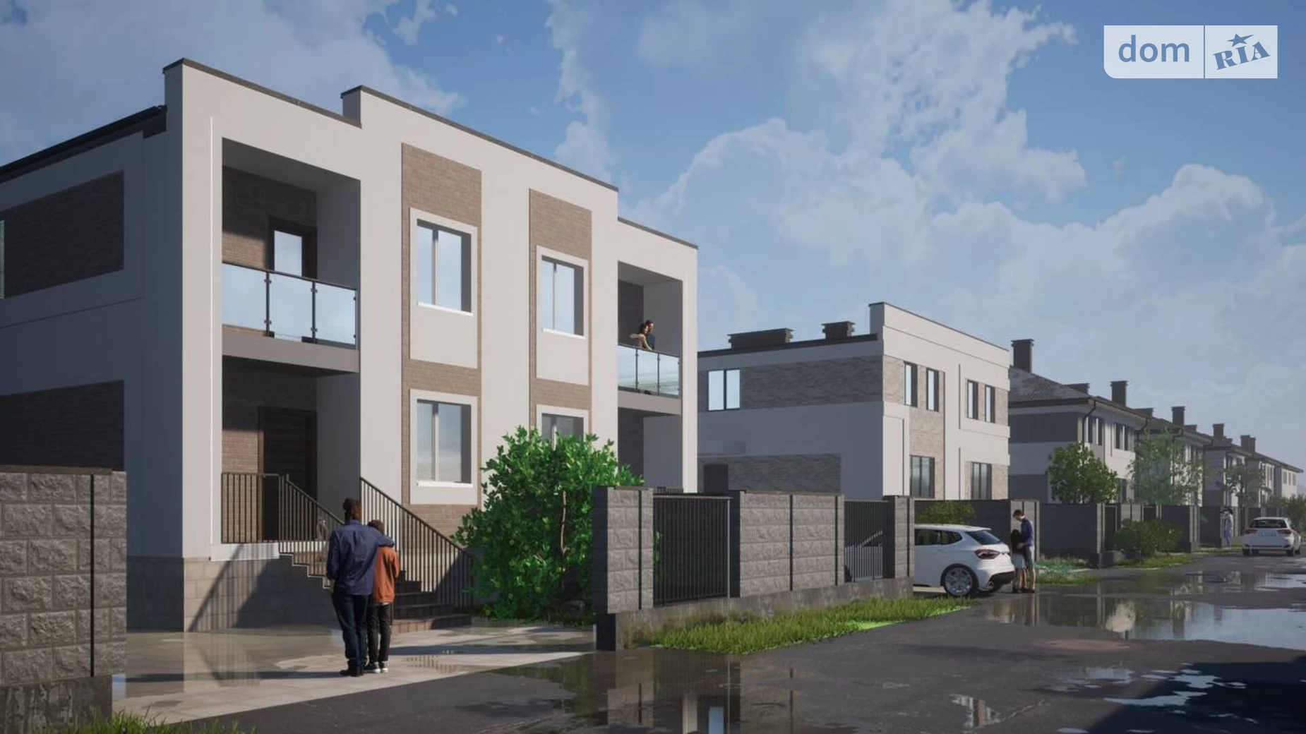 Продається частина будинку 117 кв. м з банею/сауною, цена: 72000 $ - фото 3