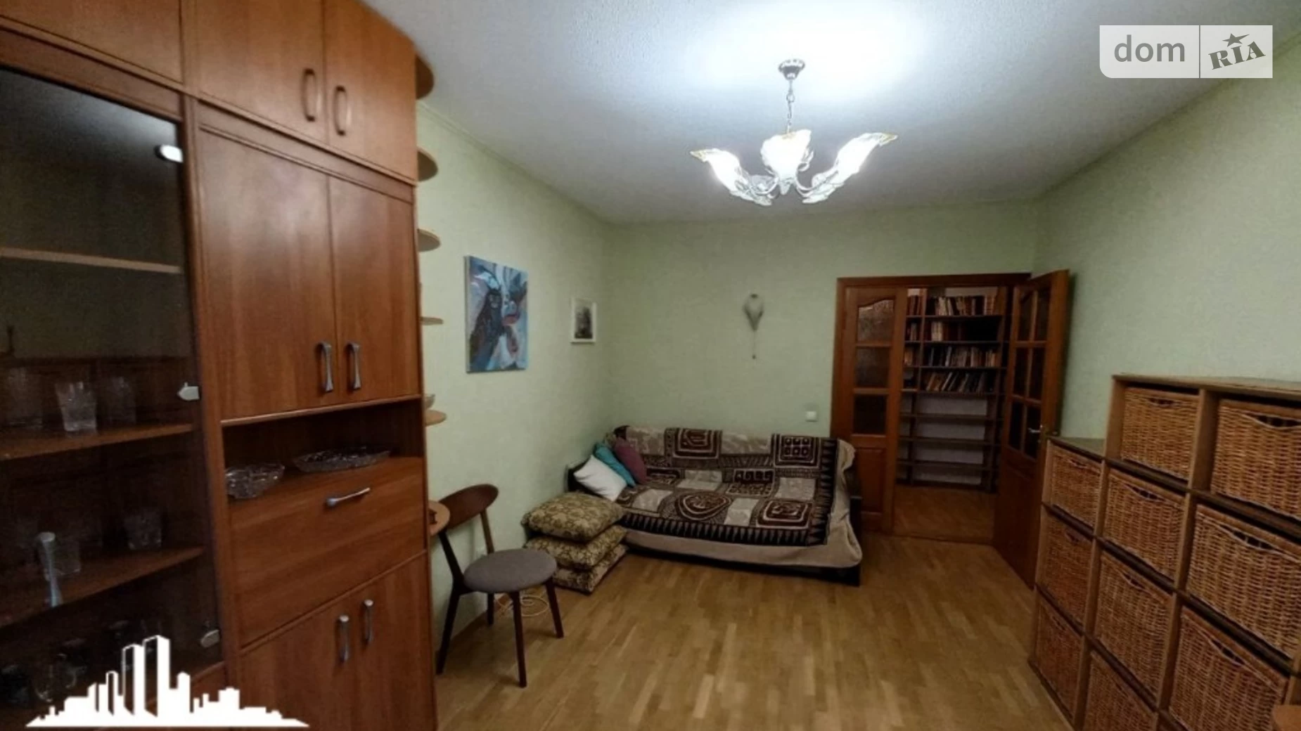 Продается 1-комнатная квартира 46.4 кв. м в Киеве, ул. Михаила Котельникова, 35 - фото 2